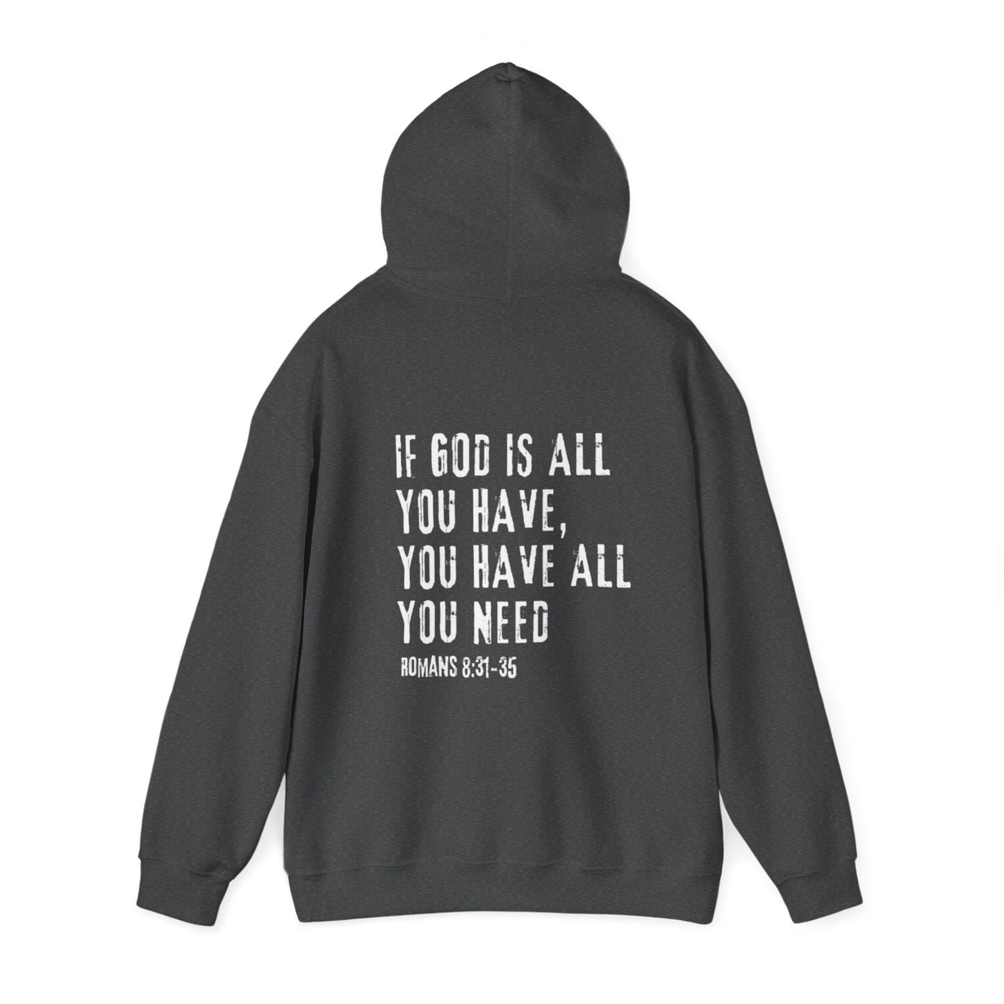 All You Need Hooded Sweatshirt