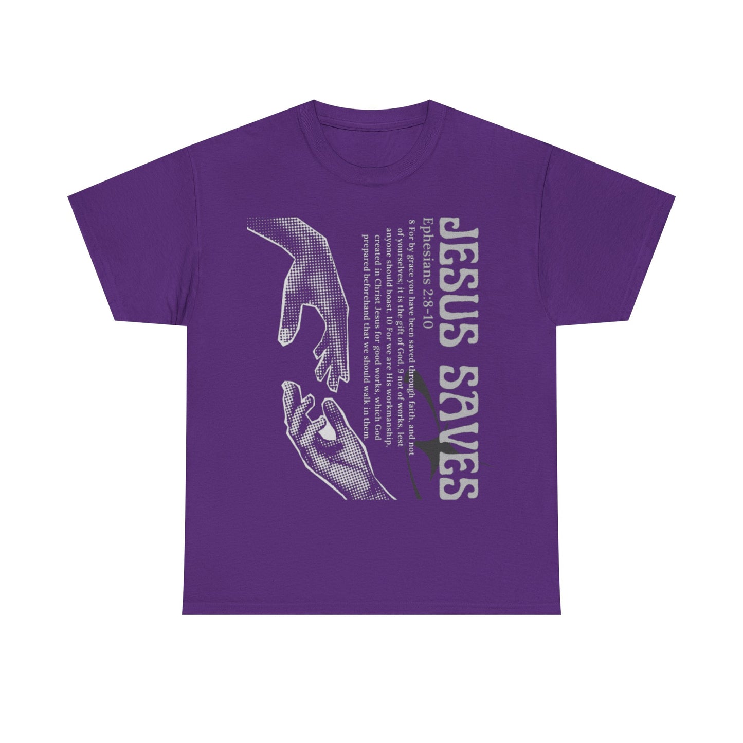 Jesus Saves Tee