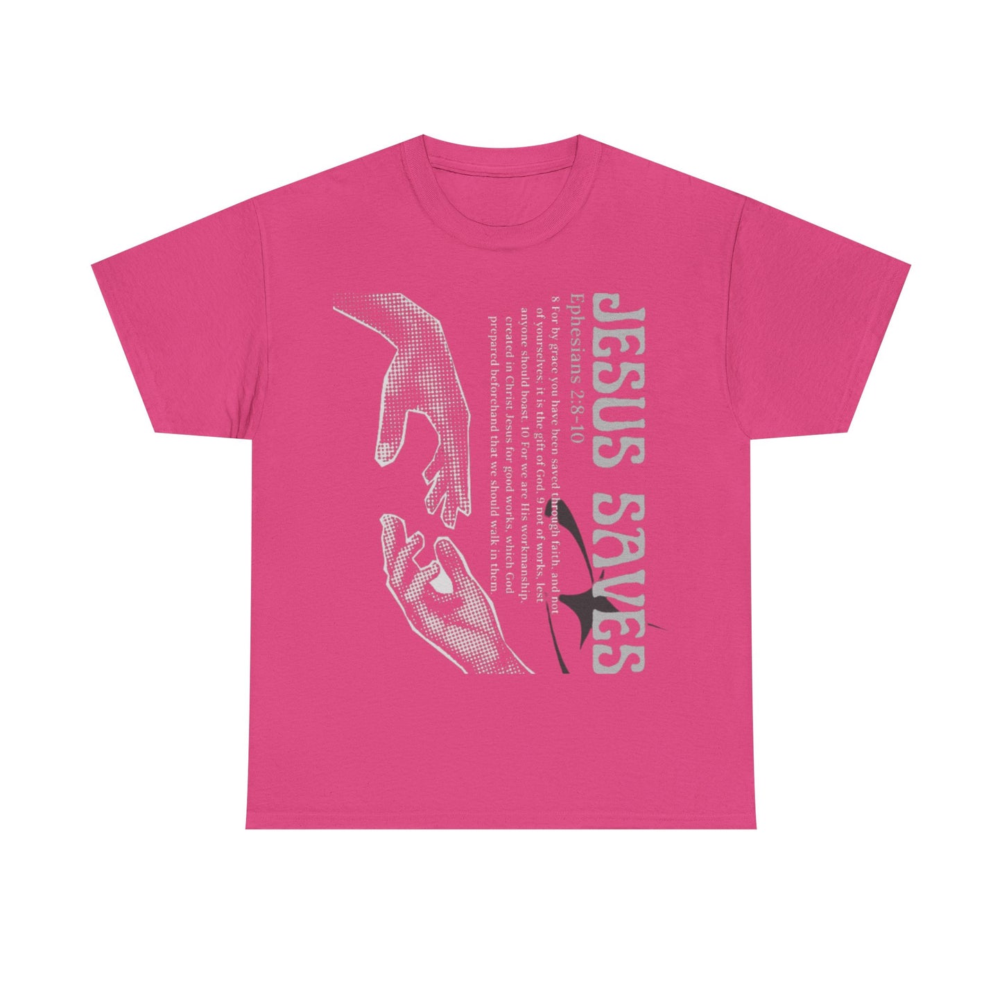 Jesus Saves Tee