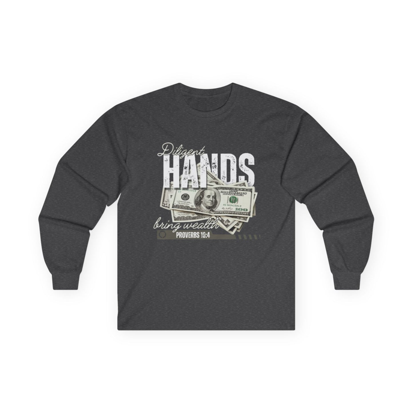 Diligent Hands Long Sleeve Tee