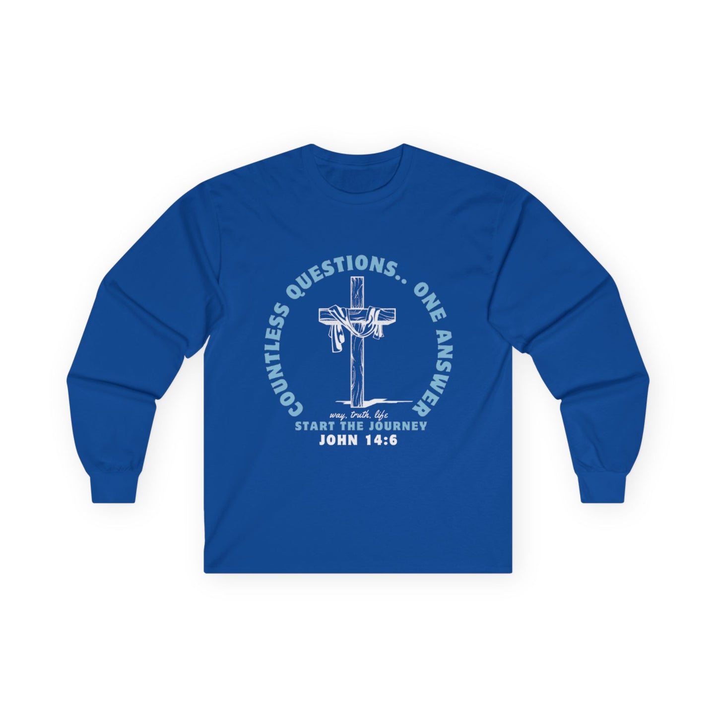 One Answer Long Sleeve Tee