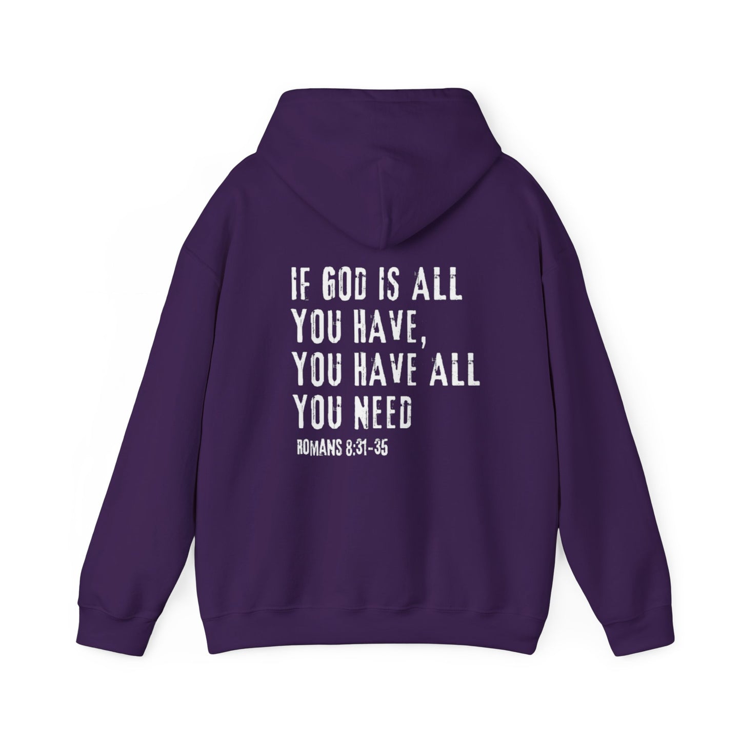 All You Need Hooded Sweatshirt