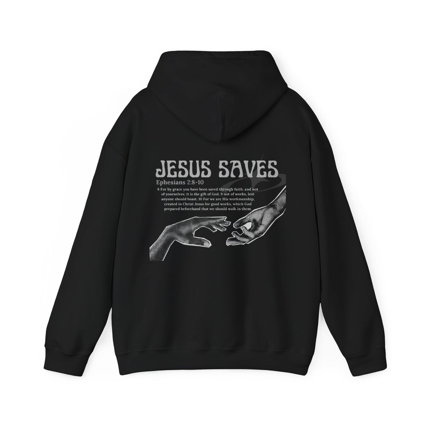 Jesus Saves Hooded Sweatshirt