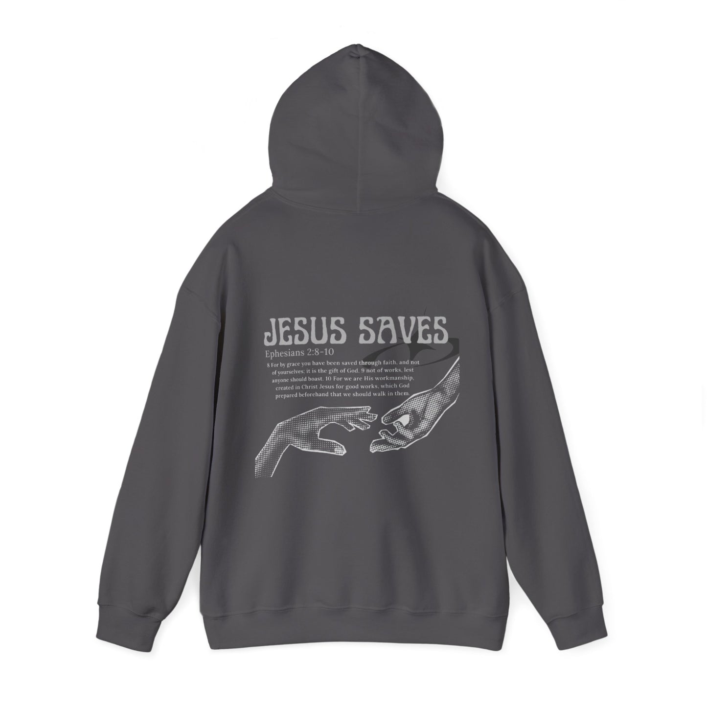 Jesus Saves Hooded Sweatshirt