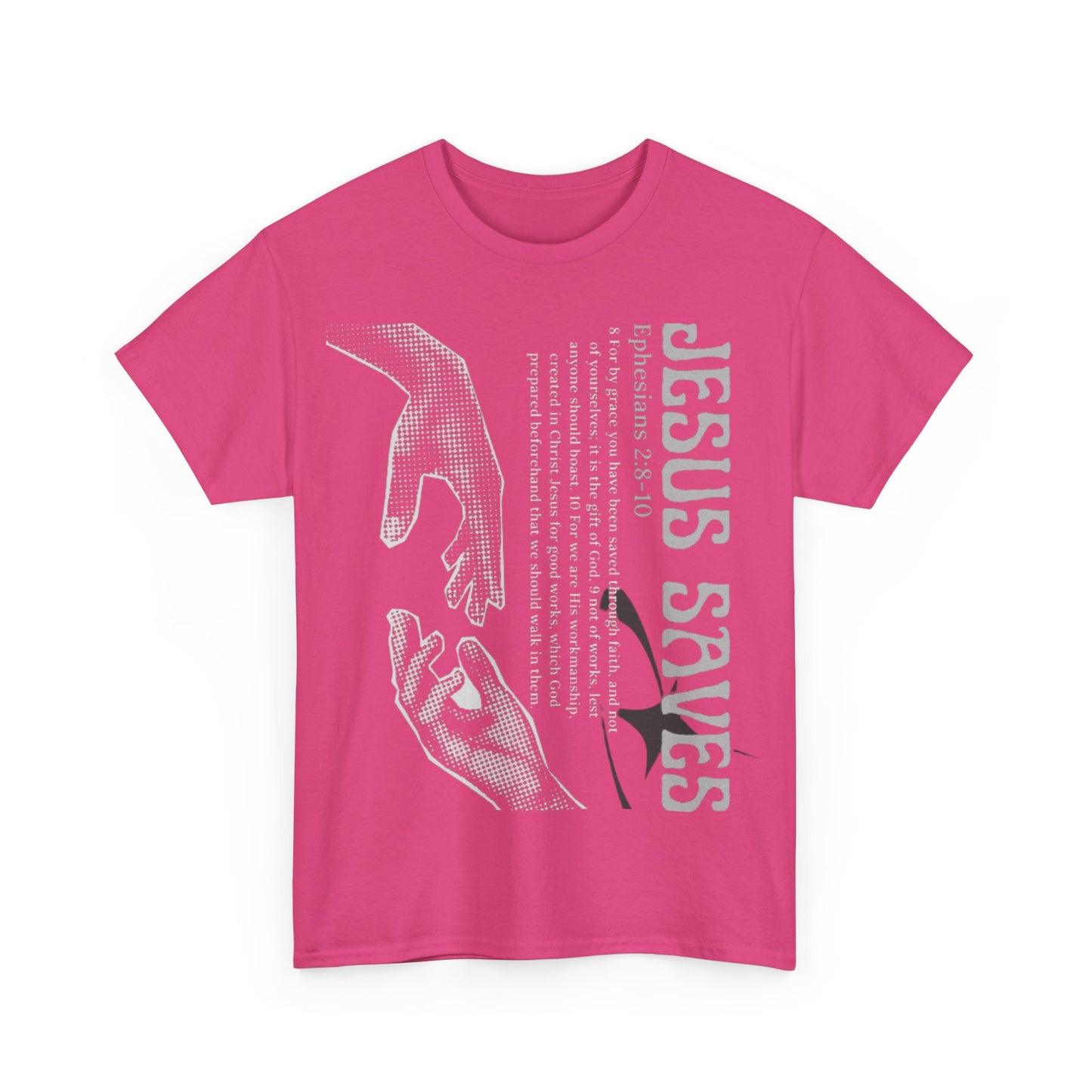 Jesus Saves Tee