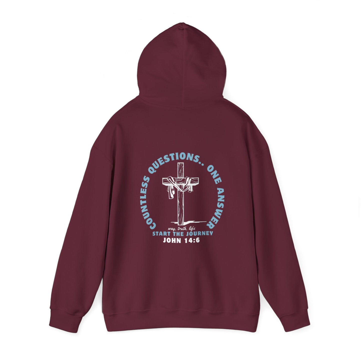One Answer Hooded Sweatshirt