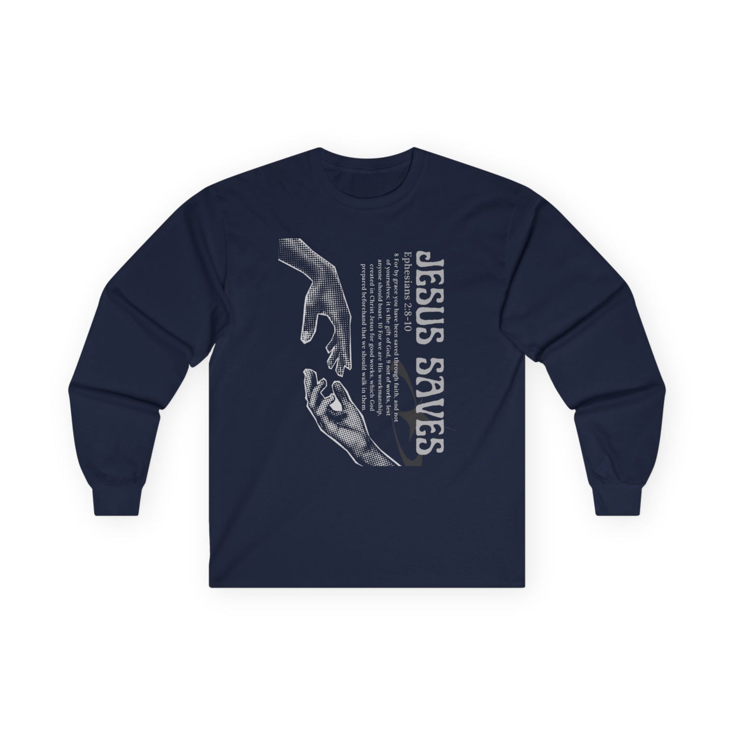 Jesus Saves Long Sleeve Tee