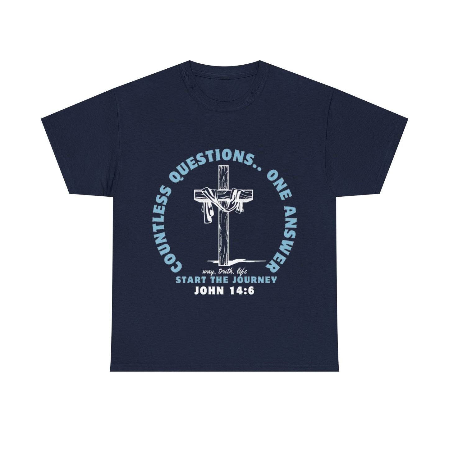 One Answer Tee