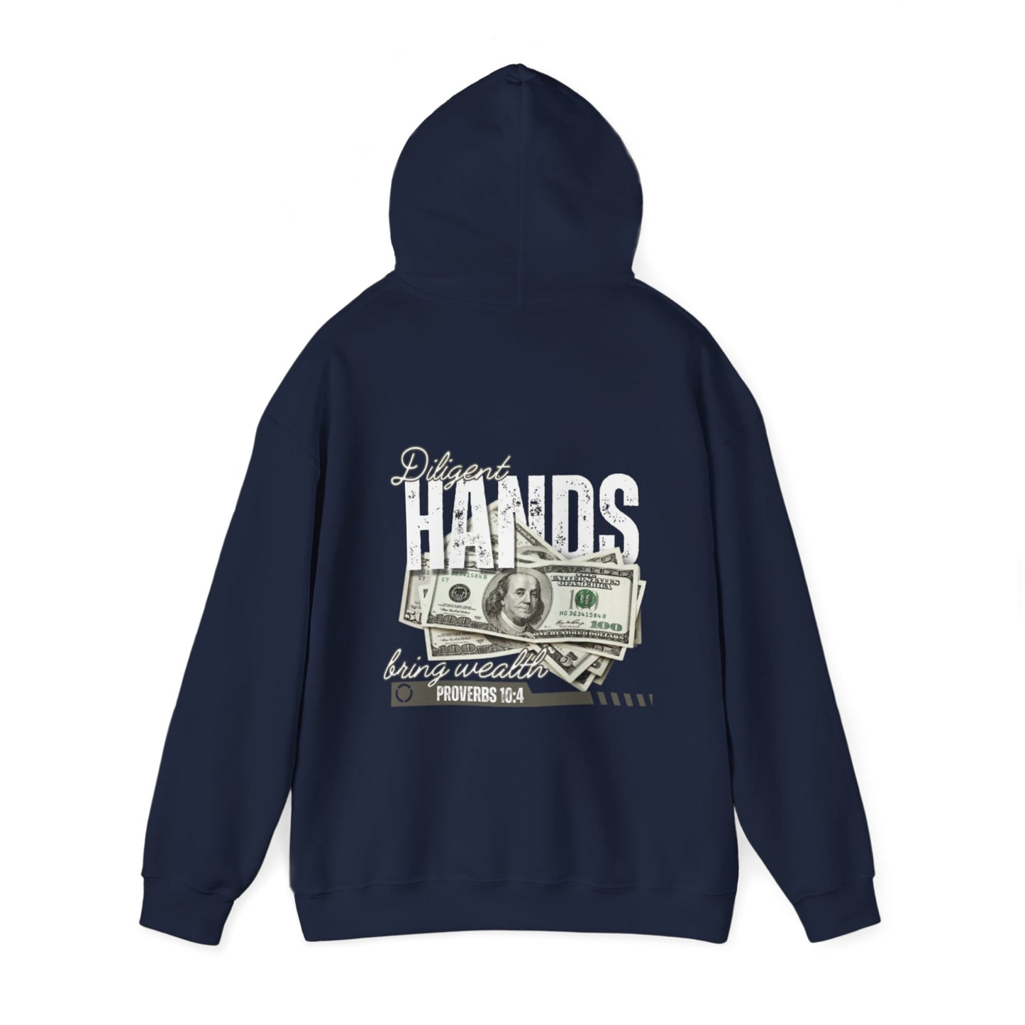 Diligent Hands Hooded Sweatshirt