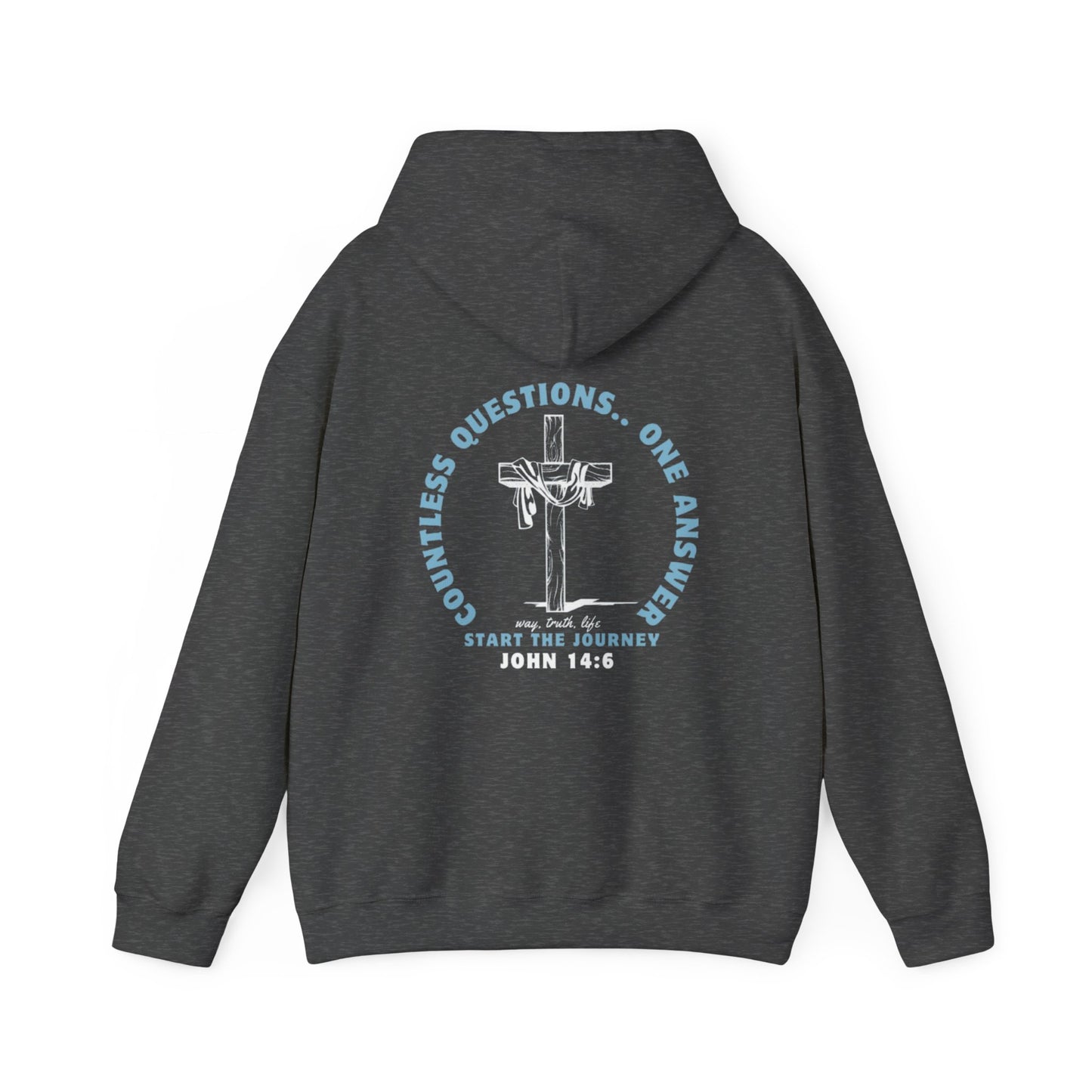 One Answer Hooded Sweatshirt