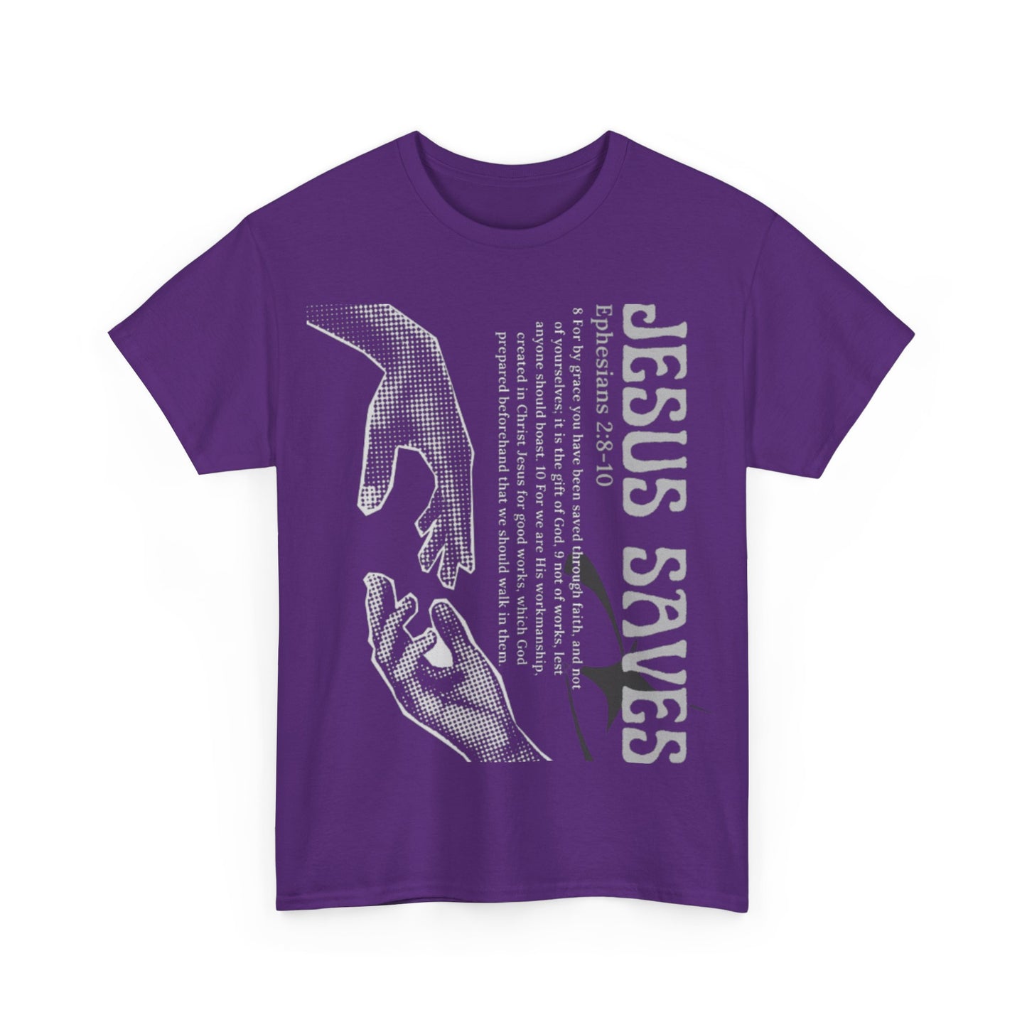 Jesus Saves Tee