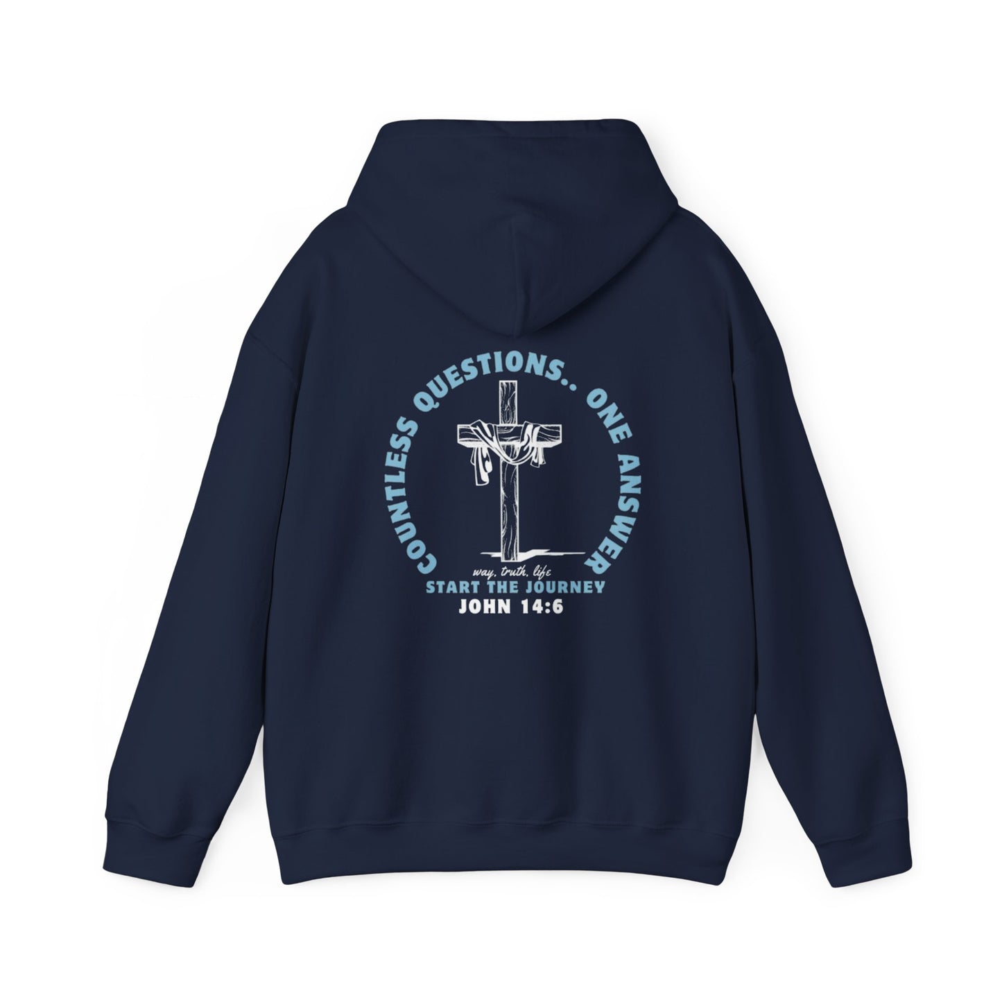 One Answer Hooded Sweatshirt