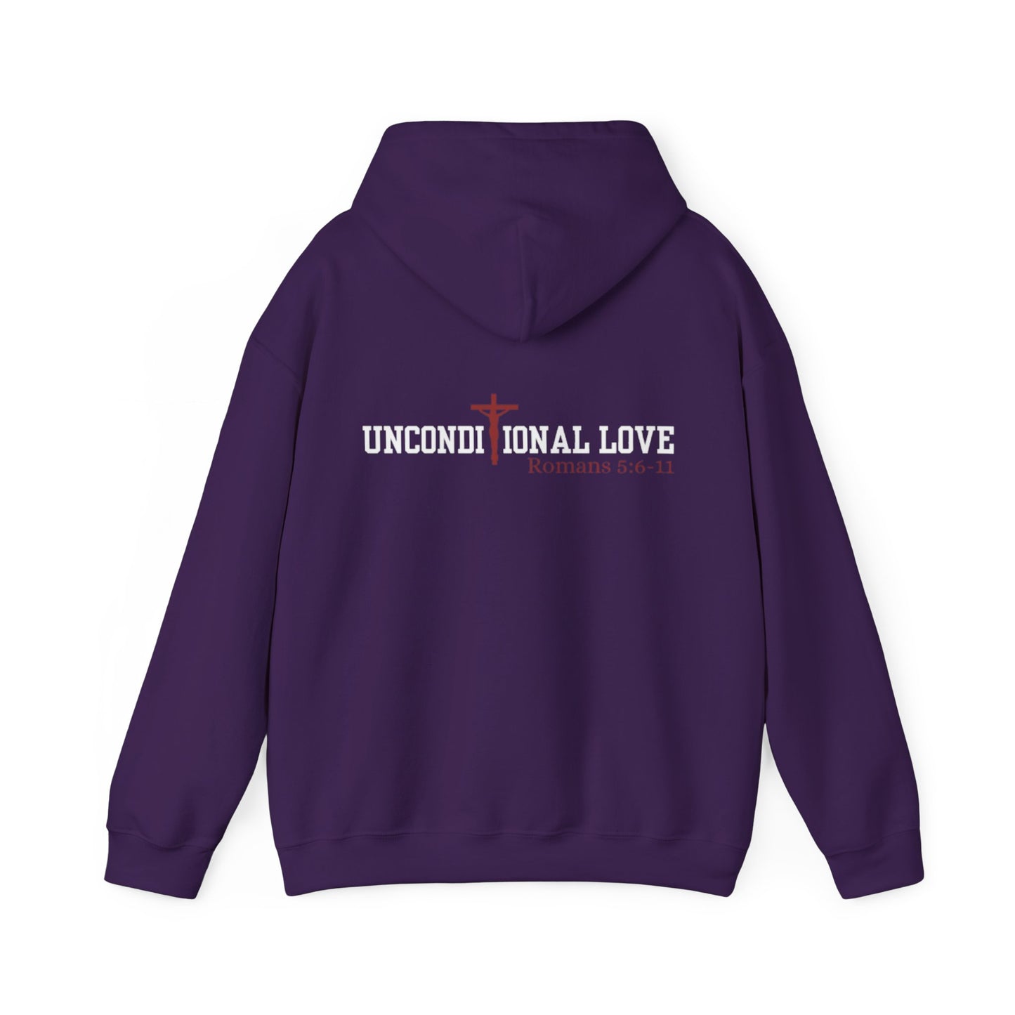 Unconditional Love Hooded Sweatshirt