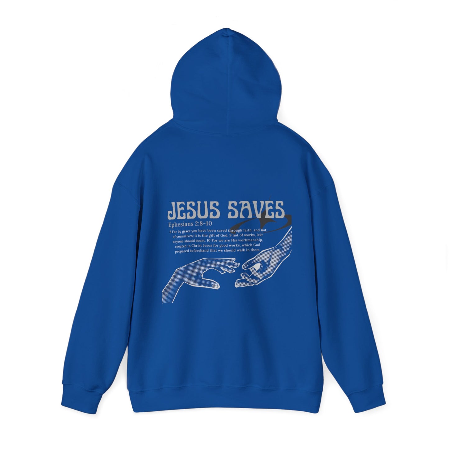 Jesus Saves Hooded Sweatshirt