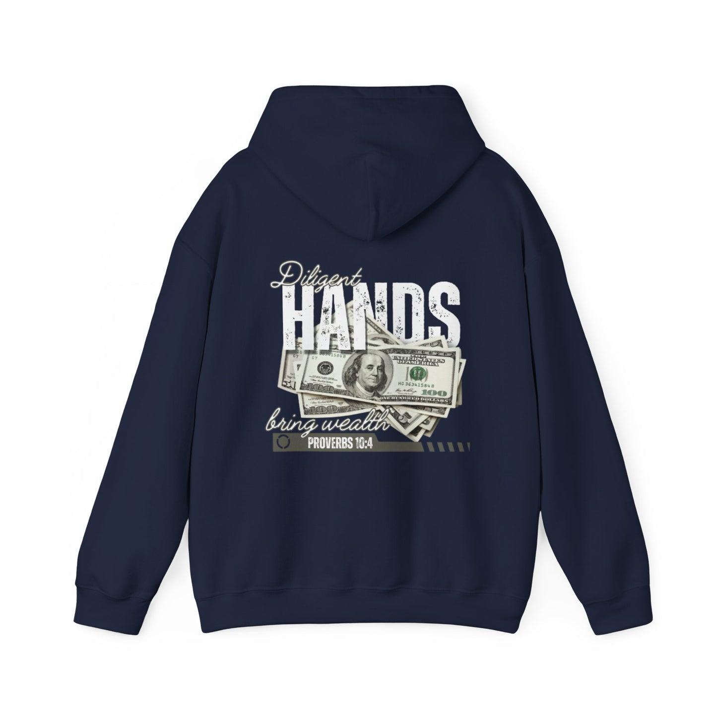 Diligent Hands Hooded Sweatshirt