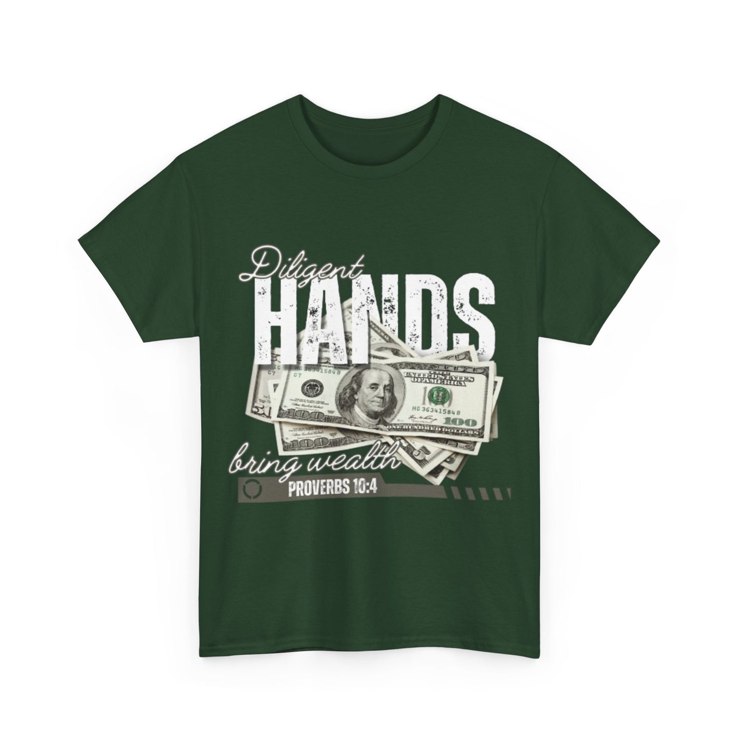 Diligent Hands Tee