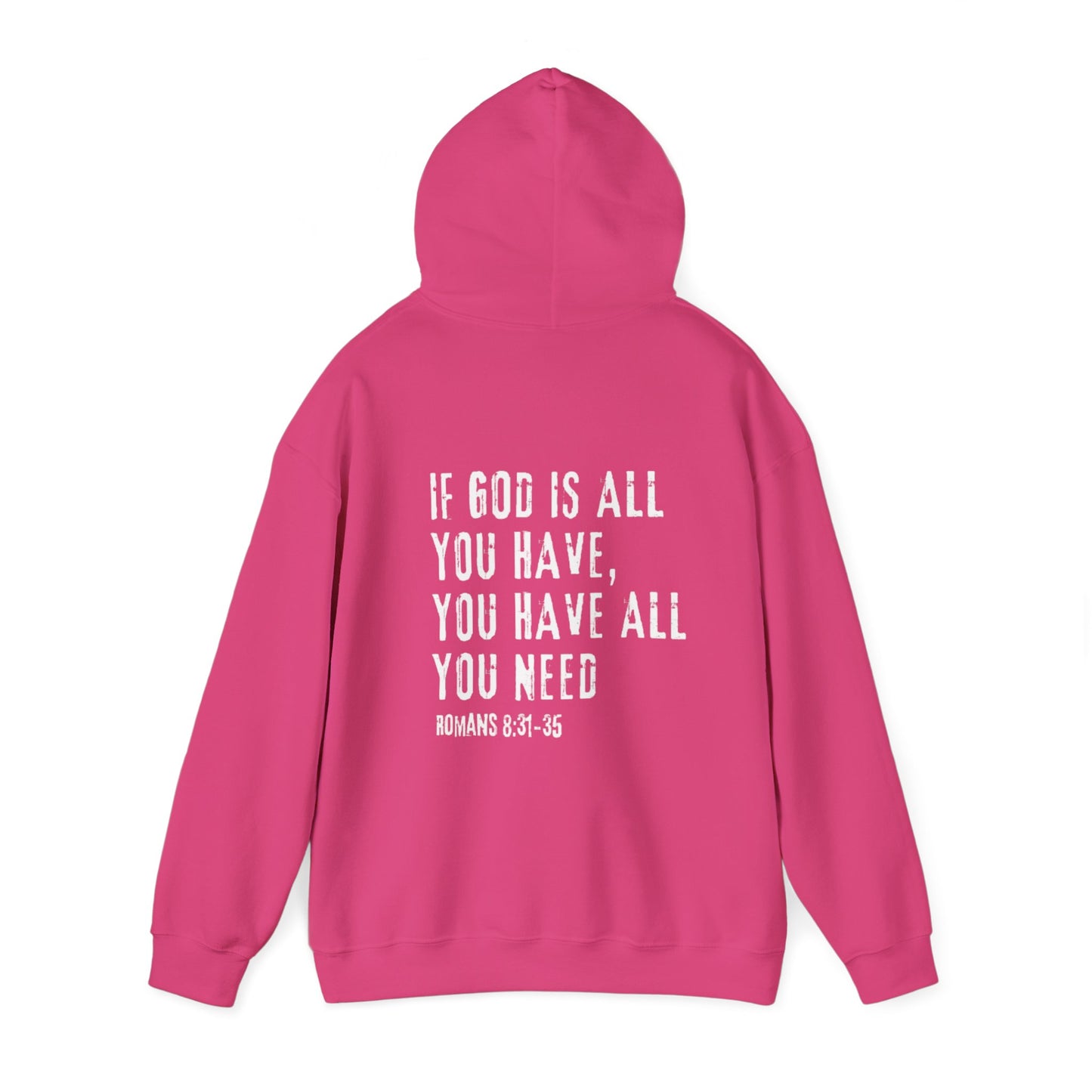 All You Need Hooded Sweatshirt