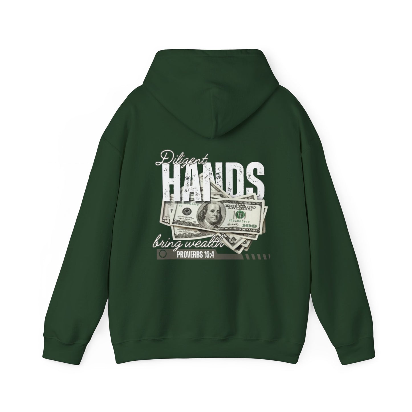 Diligent Hands Hooded Sweatshirt