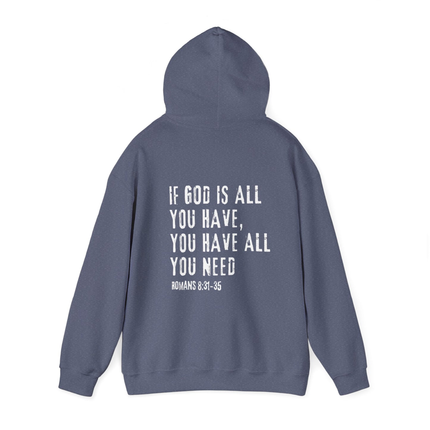 All You Need Hooded Sweatshirt