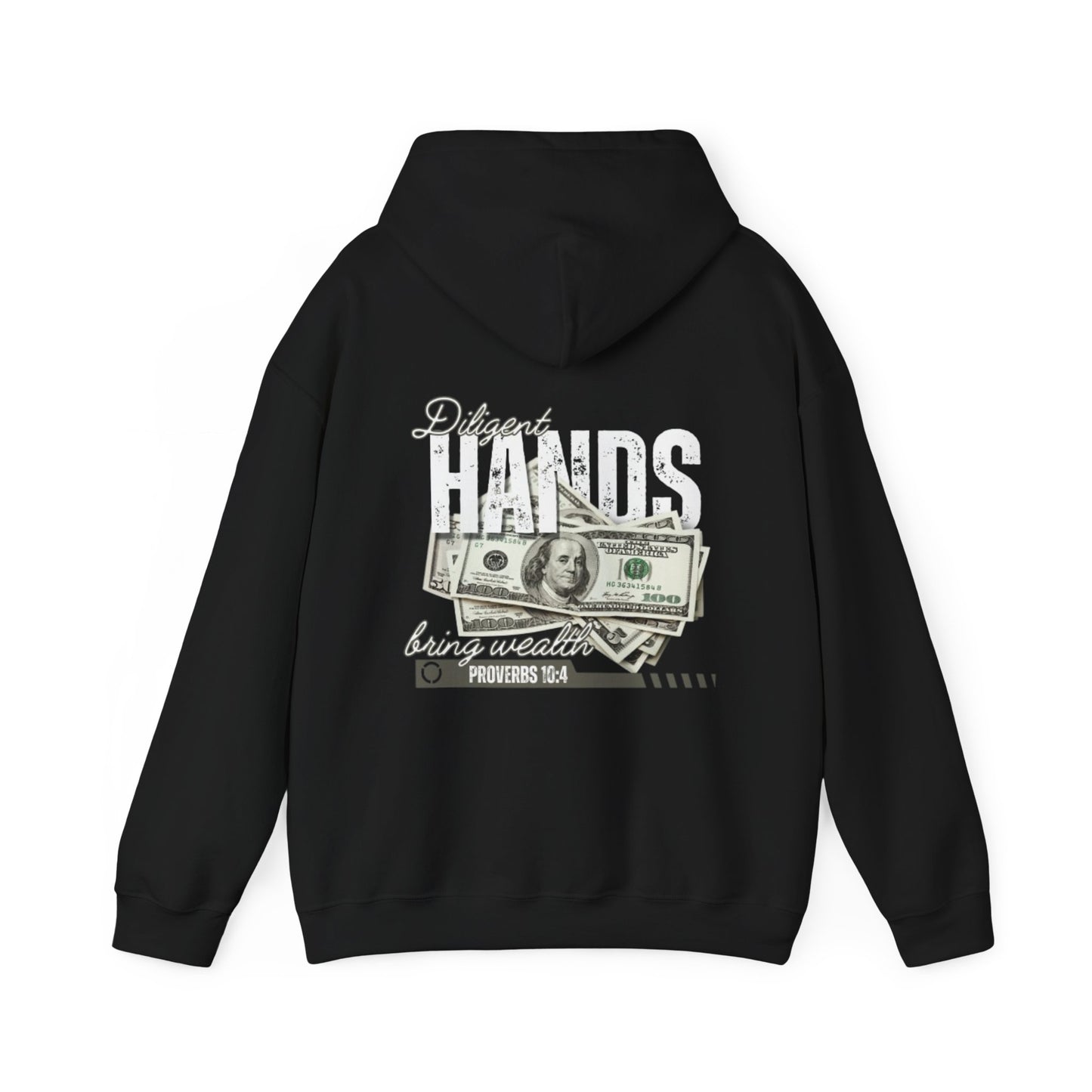 Diligent Hands Hooded Sweatshirt