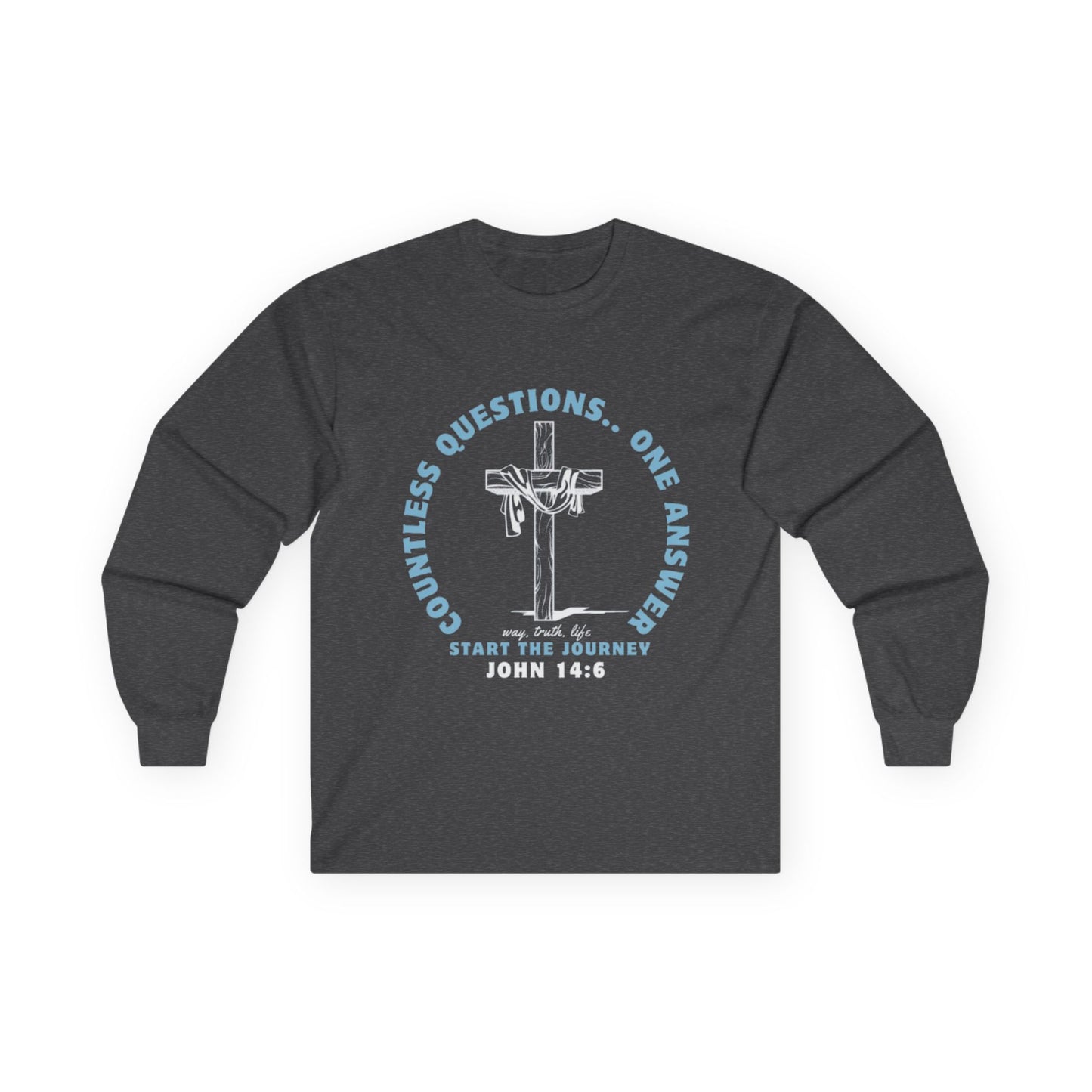 One Answer Long Sleeve Tee