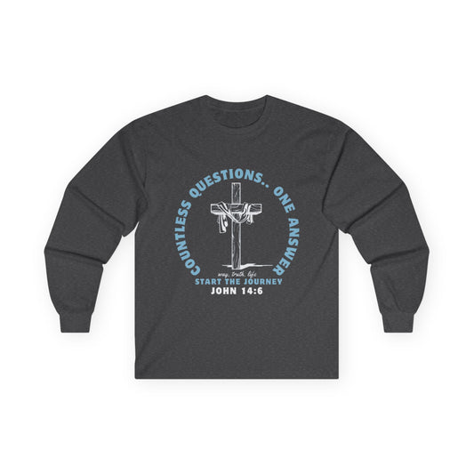 One Answer Long Sleeve Tee