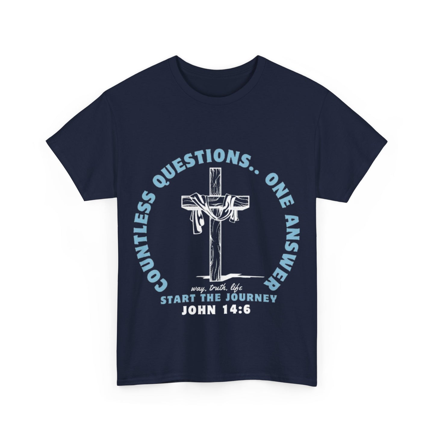 One Answer Tee