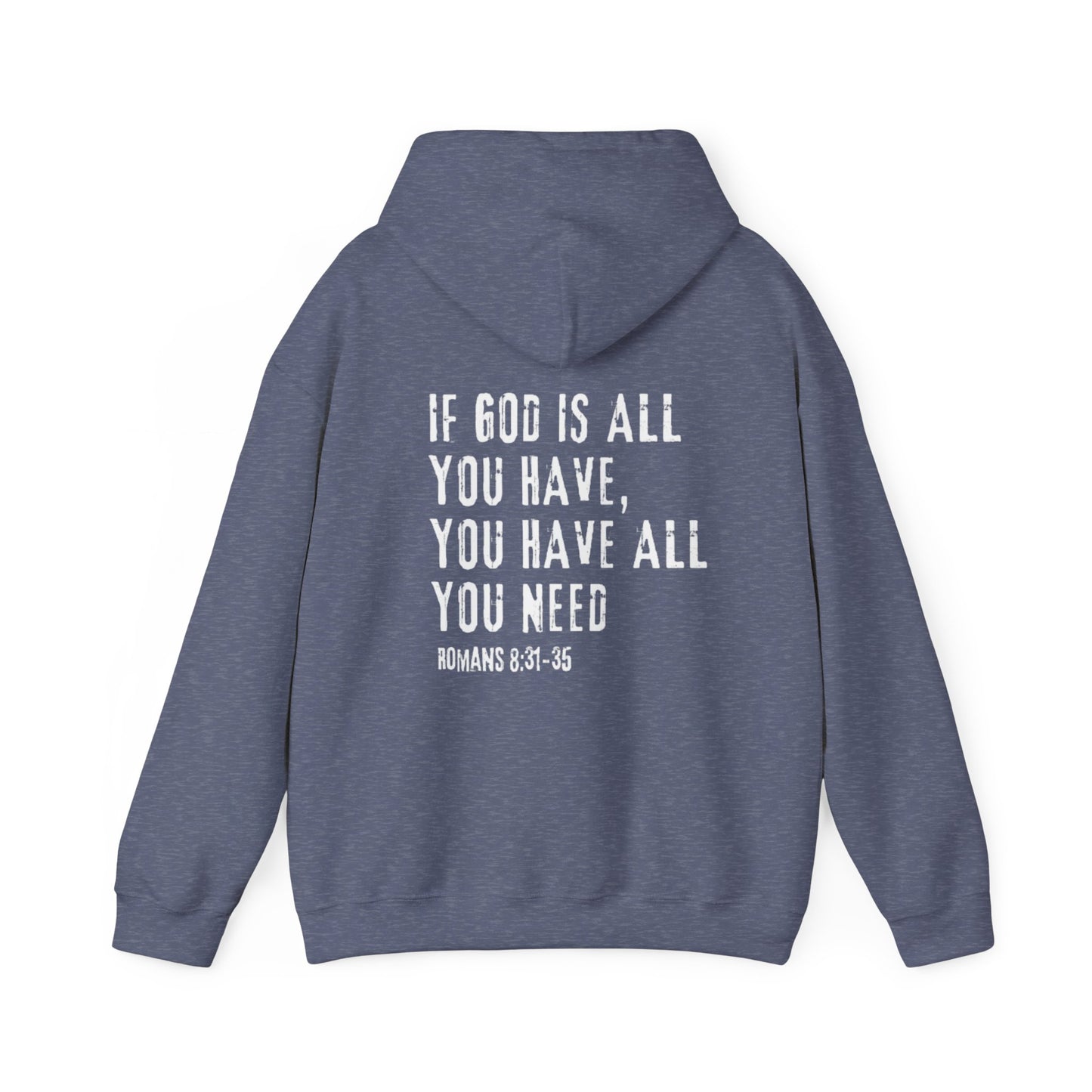 All You Need Hooded Sweatshirt