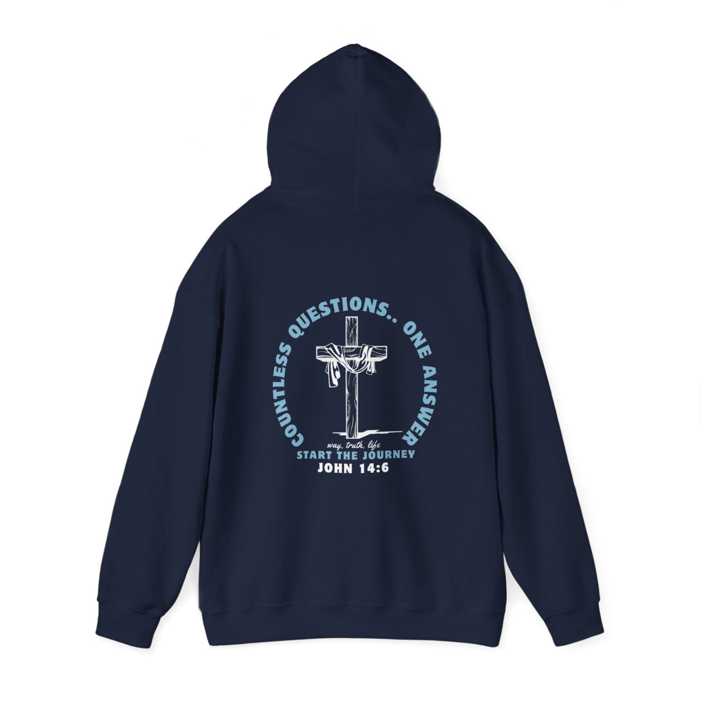 One Answer Hooded Sweatshirt
