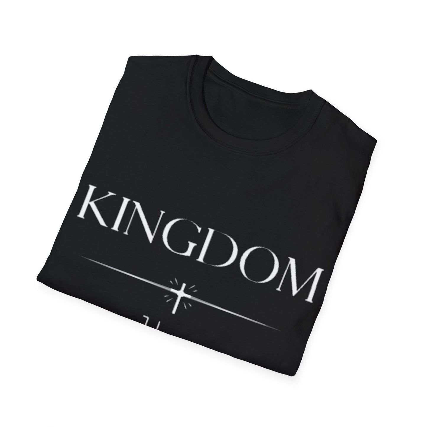 Kingdom Culture Unisex T-Shirt | Softstyle Tee for Community, Faith Events, Casual Wear, Gifts, Everyday Style