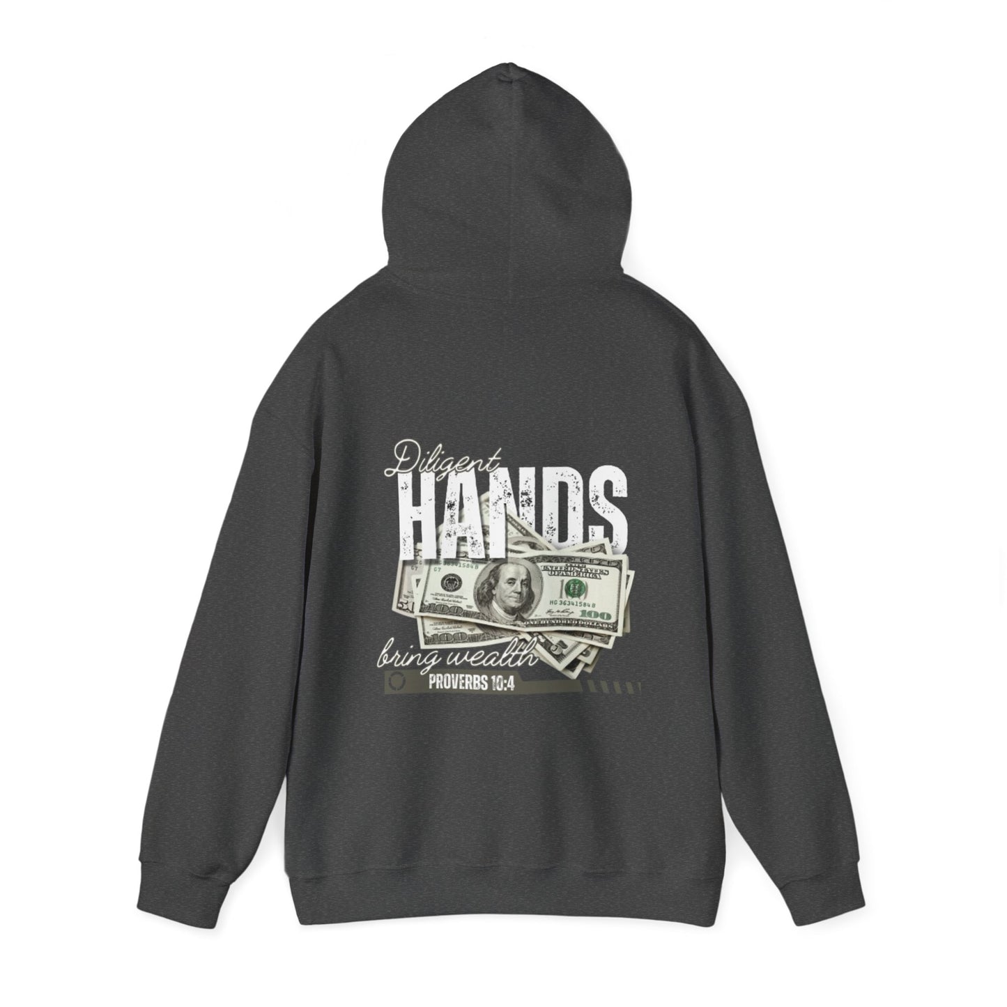 Diligent Hands Hooded Sweatshirt