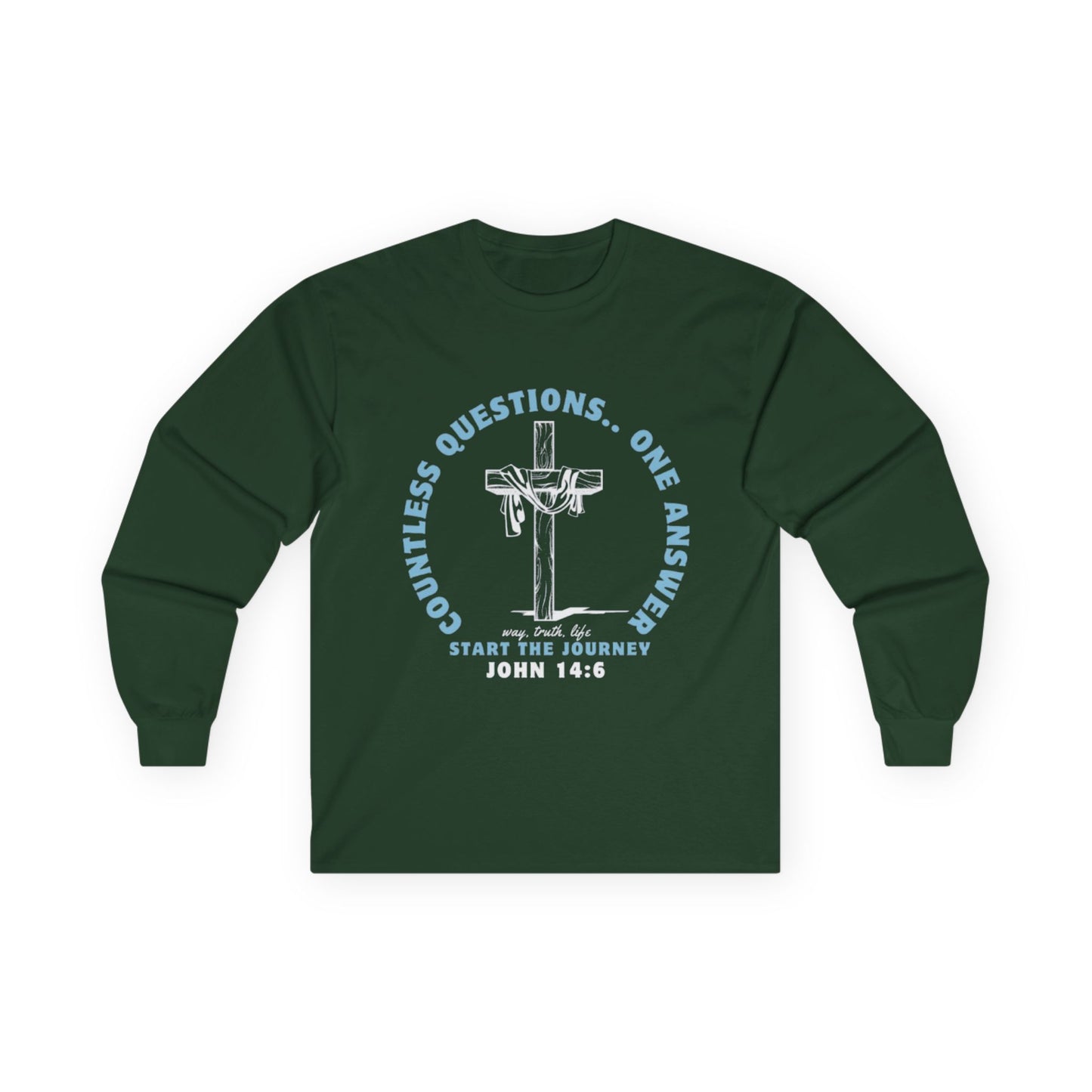 One Answer Long Sleeve Tee
