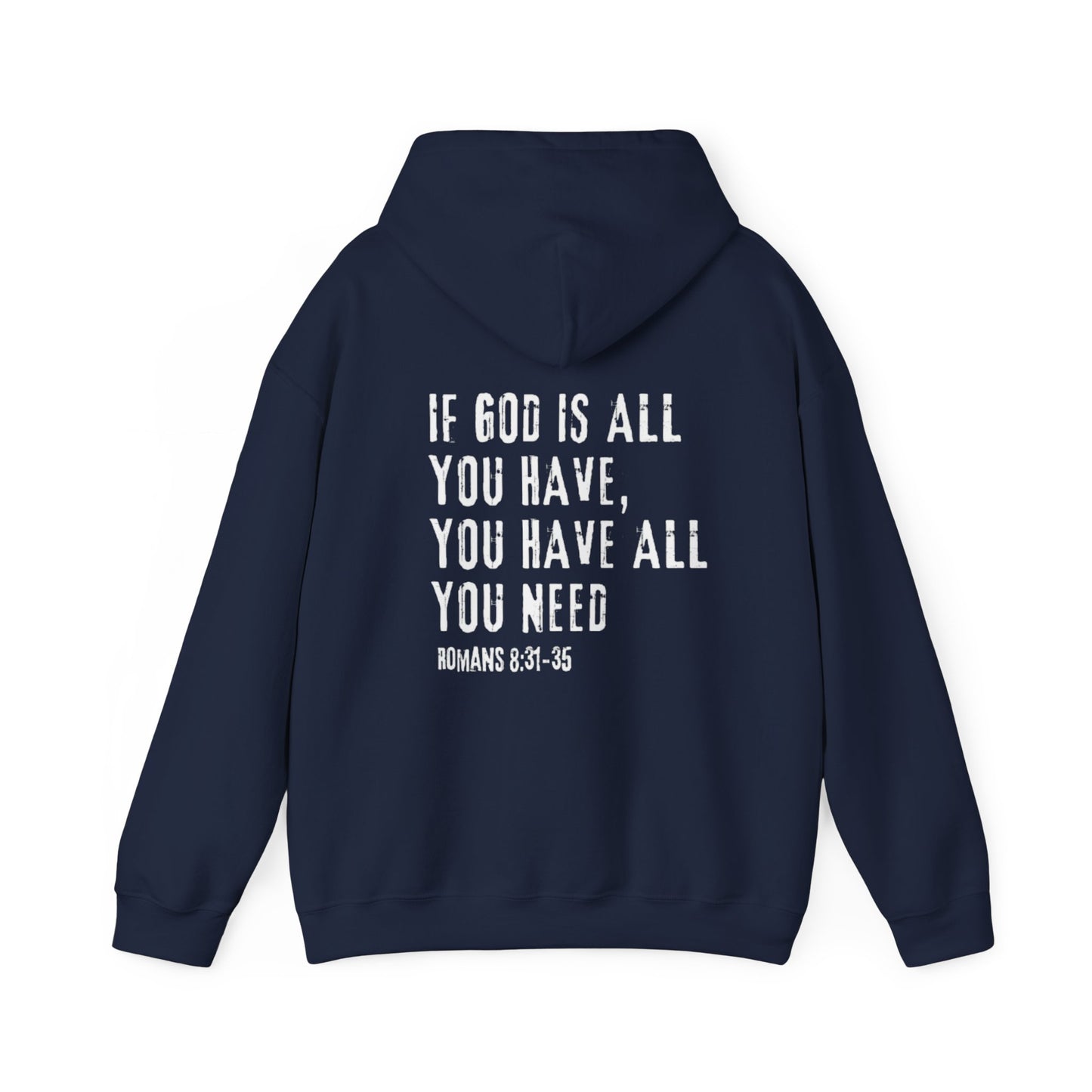 All You Need Hooded Sweatshirt