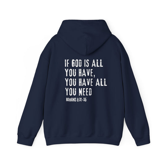 All You Need Hooded Sweatshirt