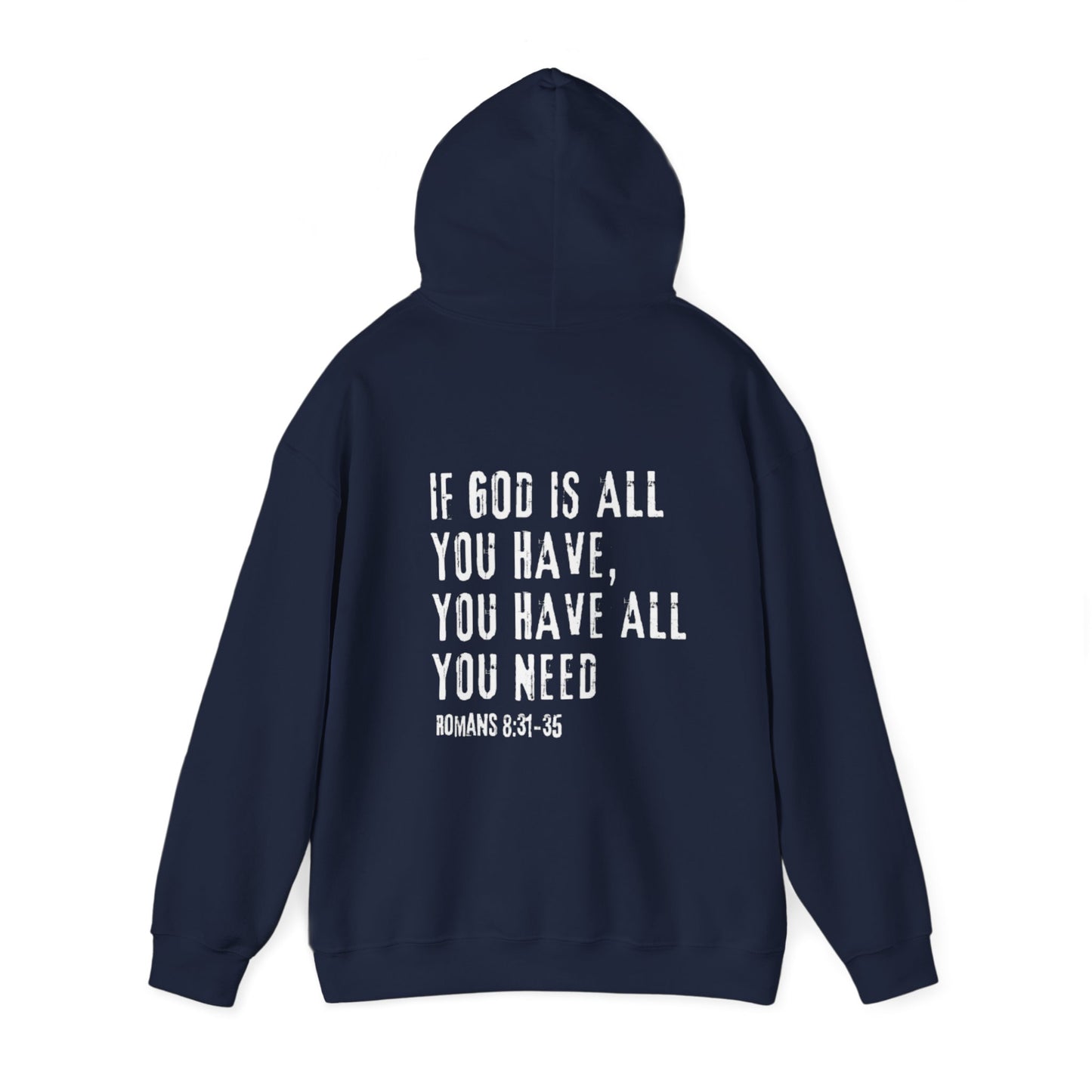 All You Need Hooded Sweatshirt