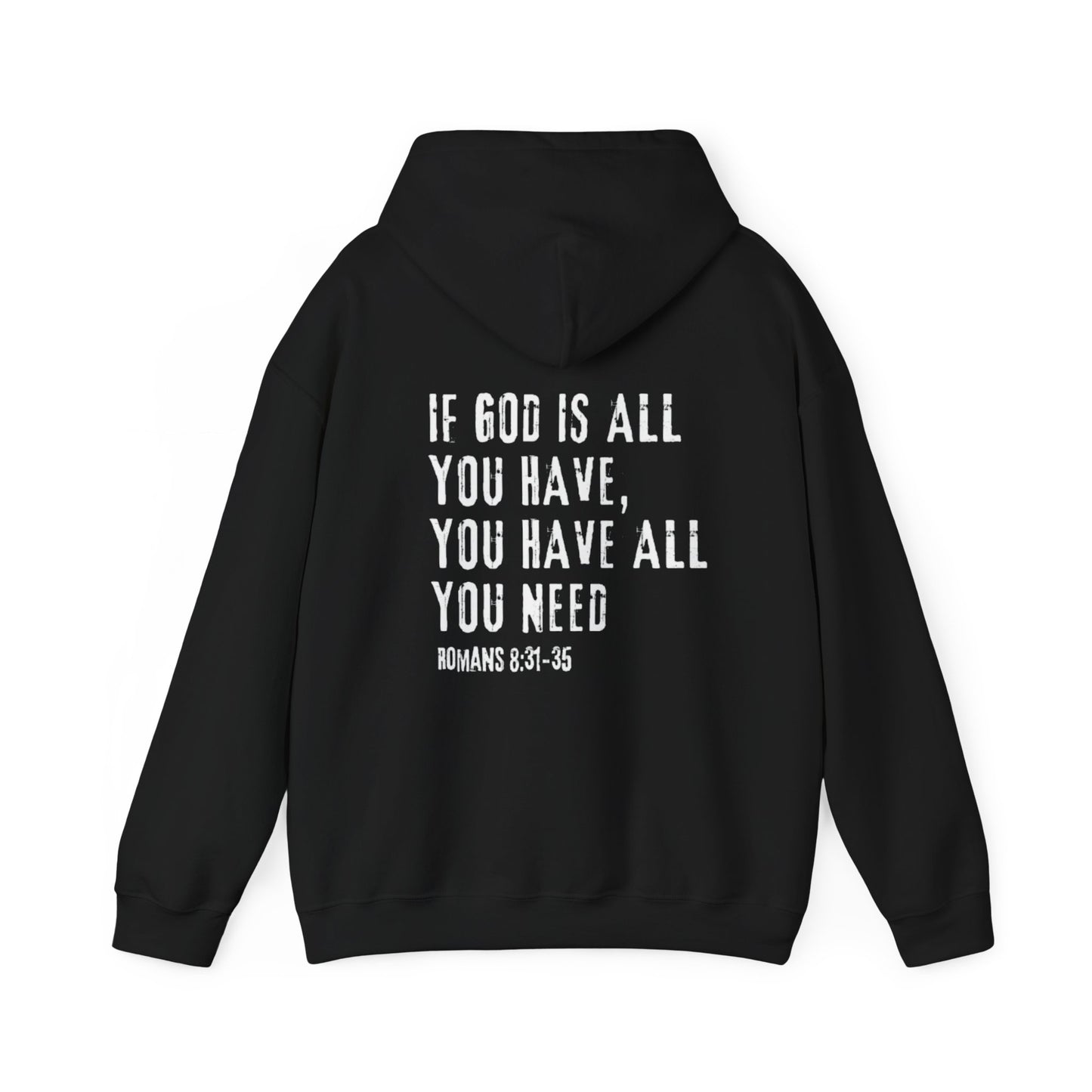 All You Need Hooded Sweatshirt