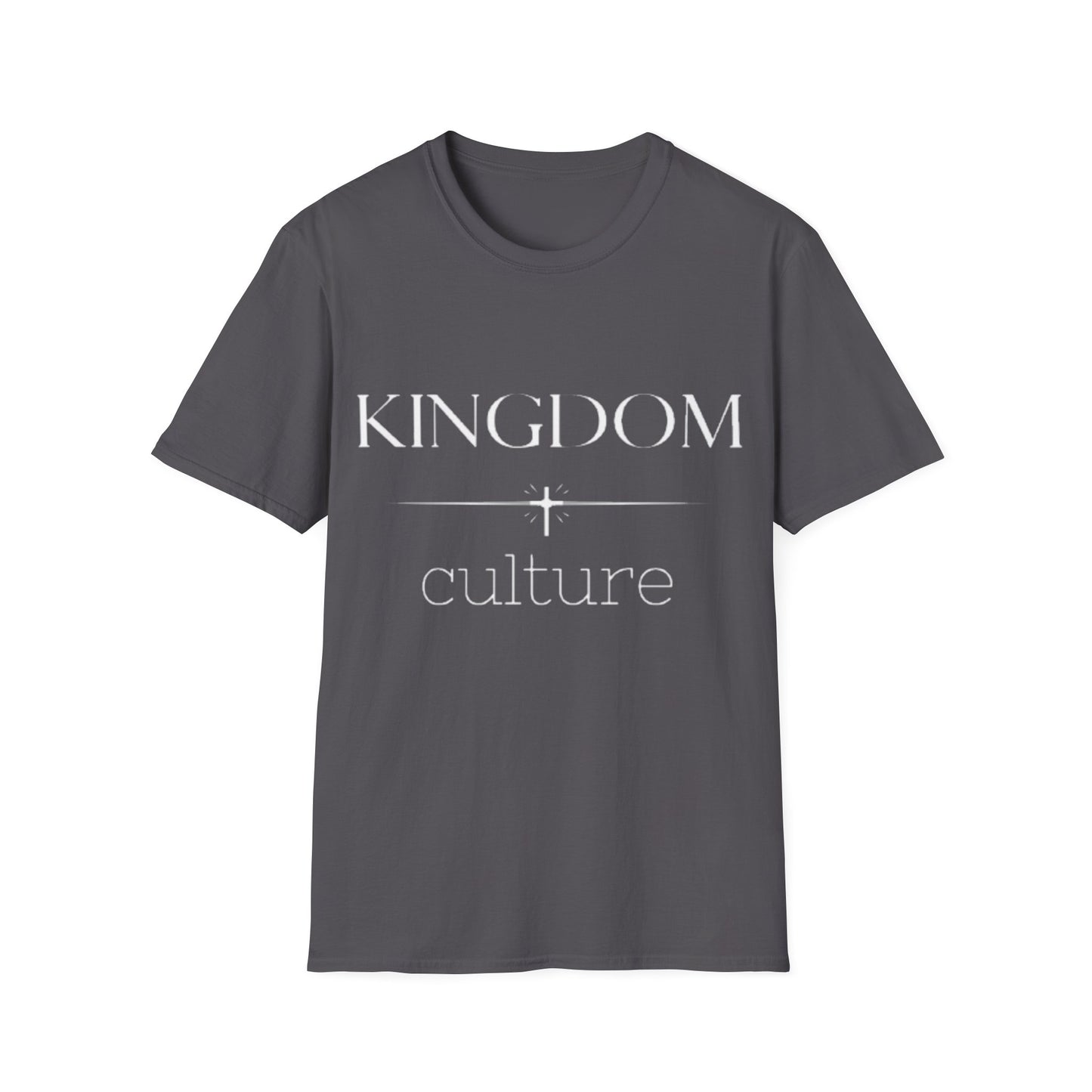 Kingdom Culture Unisex T-Shirt | Softstyle Tee for Community, Faith Events, Casual Wear, Gifts, Everyday Style