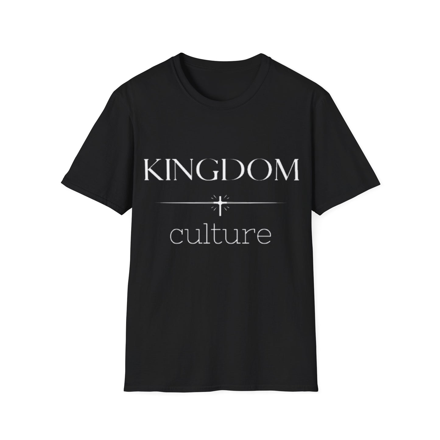 Kingdom Culture Unisex T-Shirt | Softstyle Tee for Community, Faith Events, Casual Wear, Gifts, Everyday Style