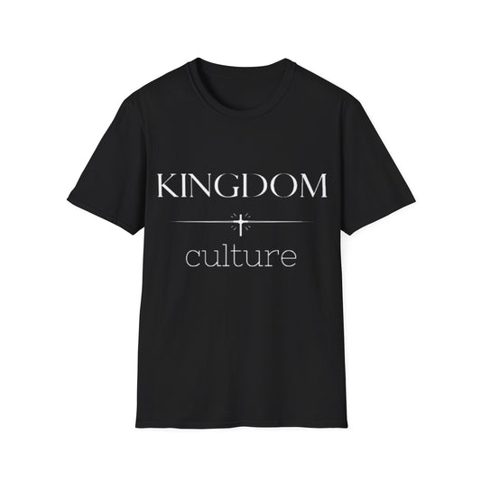 Kingdom Culture Unisex T-Shirt | Softstyle Tee for Community, Faith Events, Casual Wear, Gifts, Everyday Style