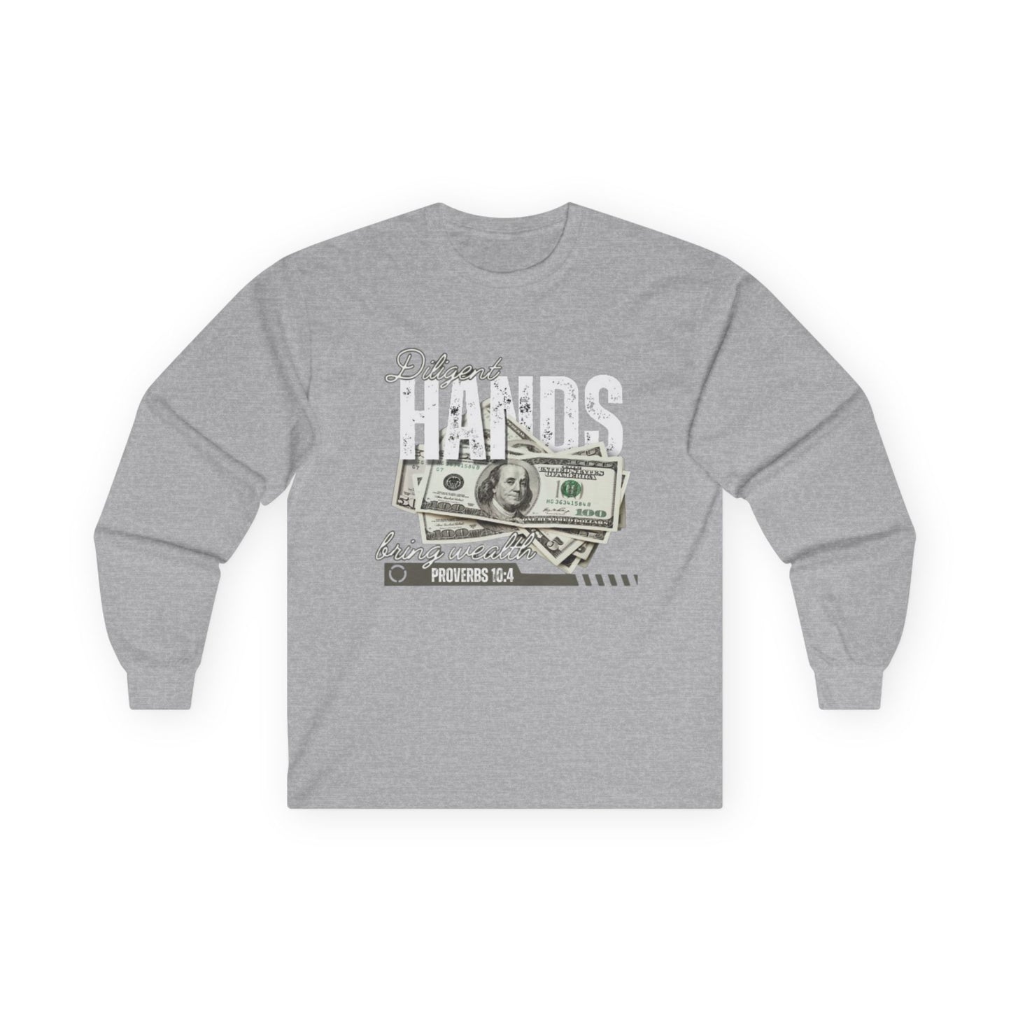 Diligent Hands Long Sleeve Tee