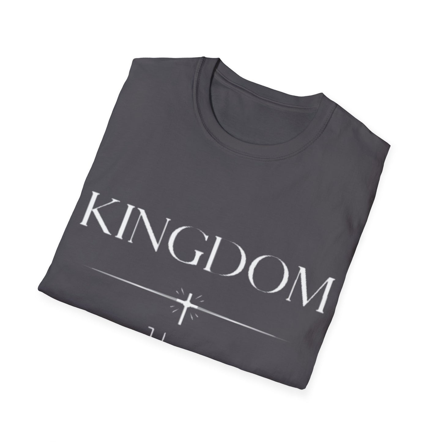 Kingdom Culture Unisex T-Shirt | Softstyle Tee for Community, Faith Events, Casual Wear, Gifts, Everyday Style