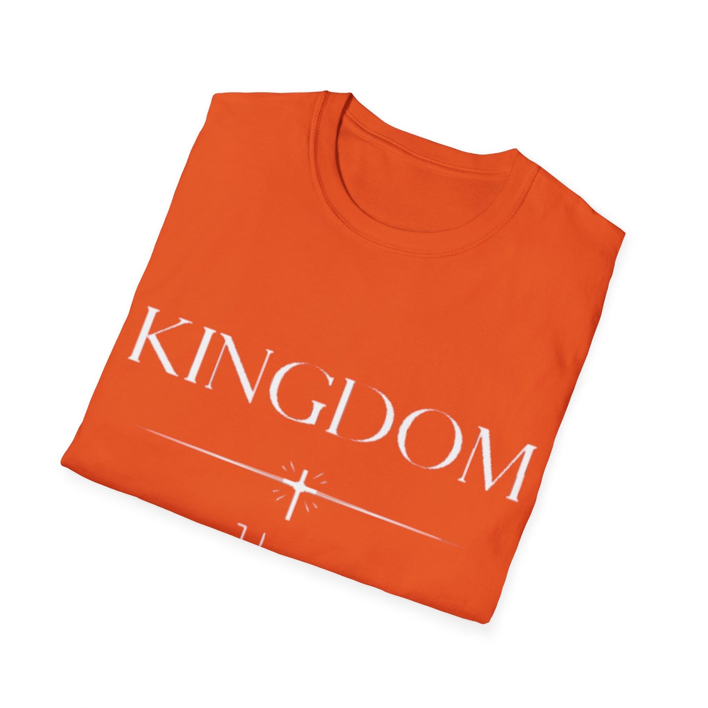 Kingdom Culture Unisex T-Shirt | Softstyle Tee for Community, Faith Events, Casual Wear, Gifts, Everyday Style