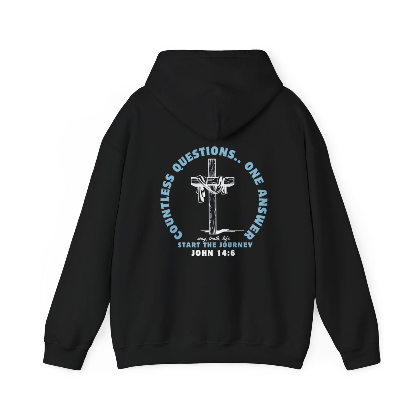 One Answer Hooded Sweatshirt