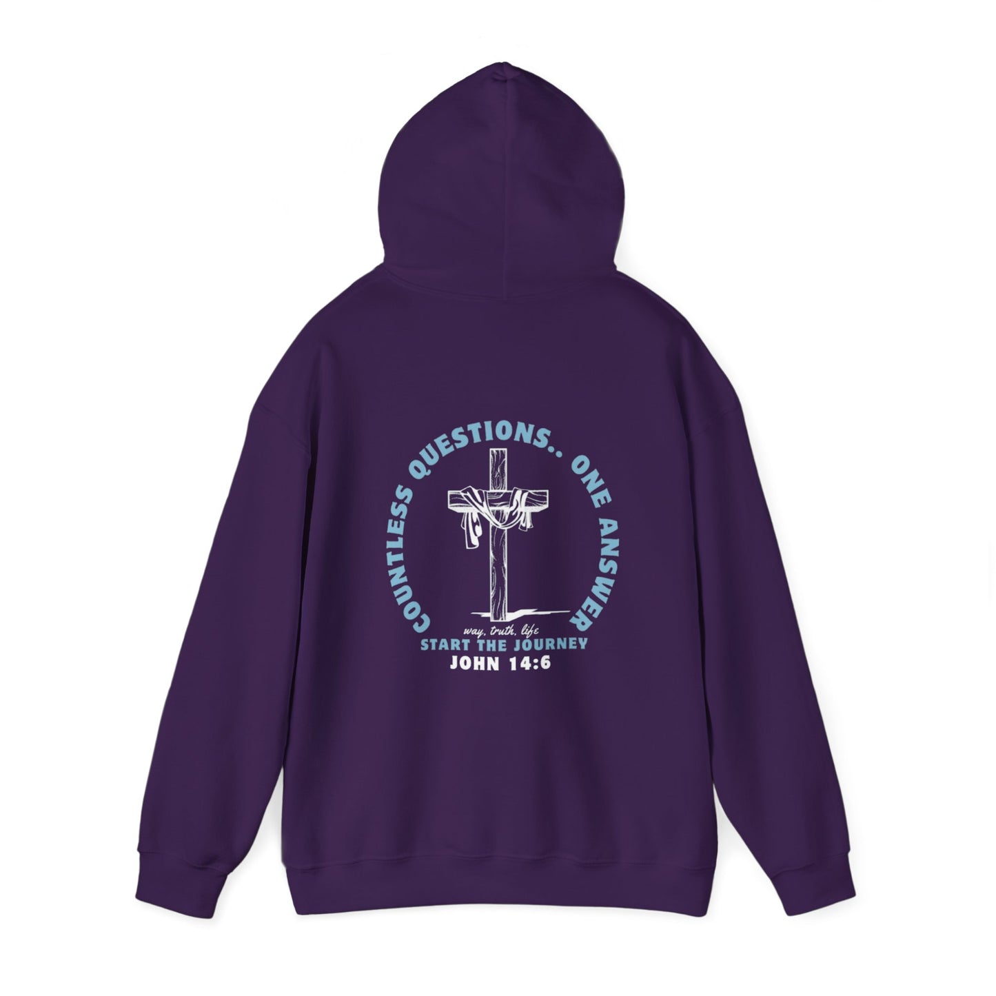 One Answer Hooded Sweatshirt