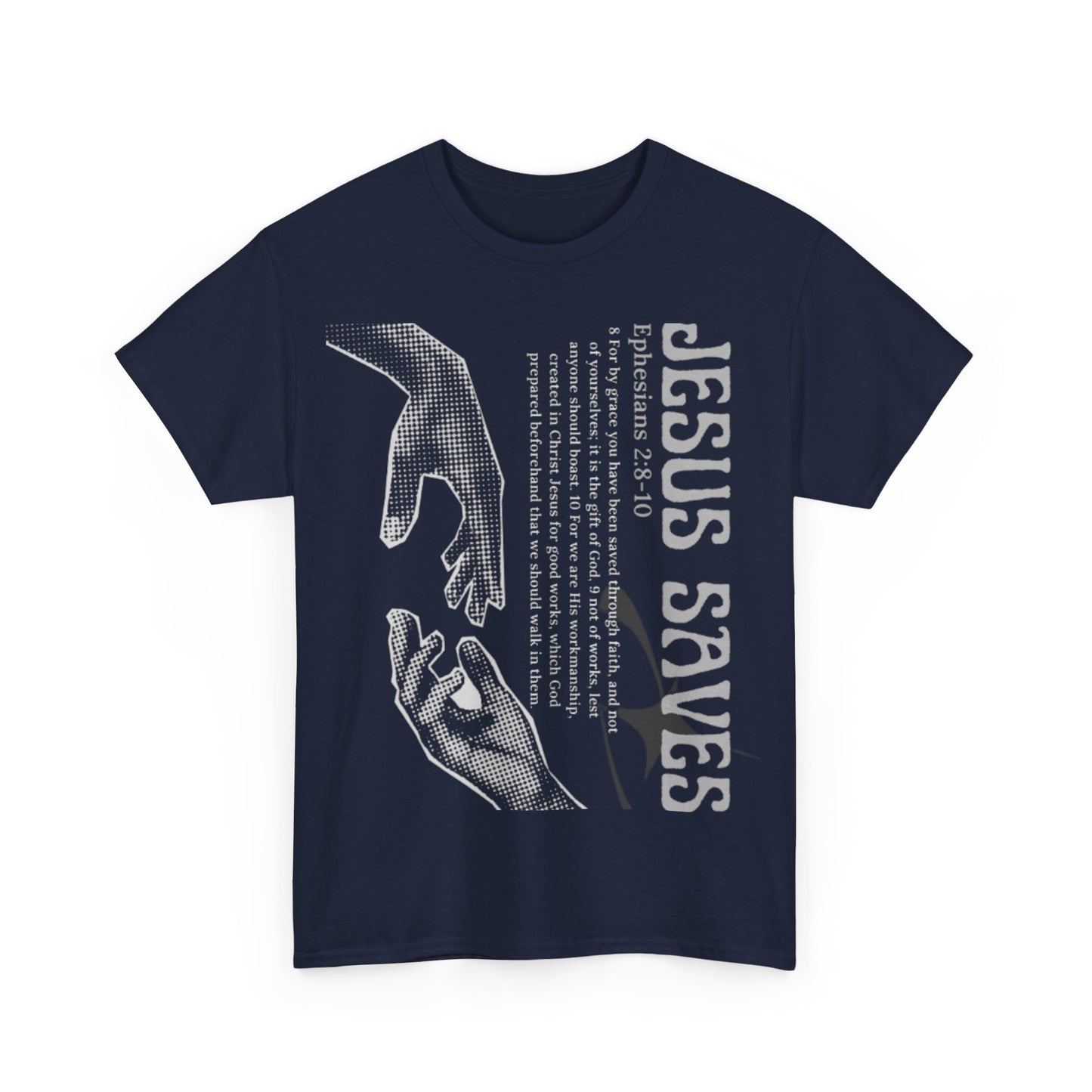 Jesus Saves Tee