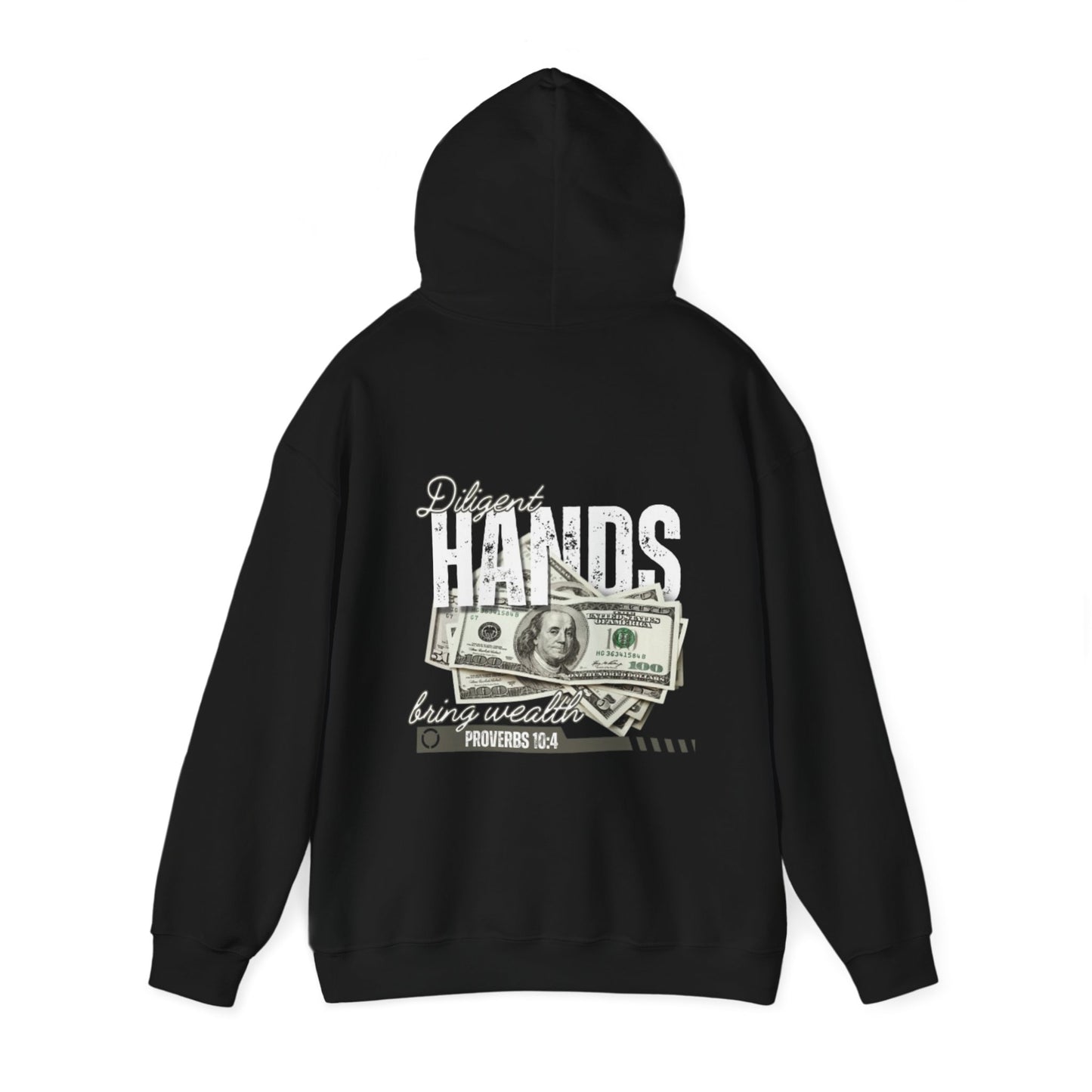 Diligent Hands Hooded Sweatshirt