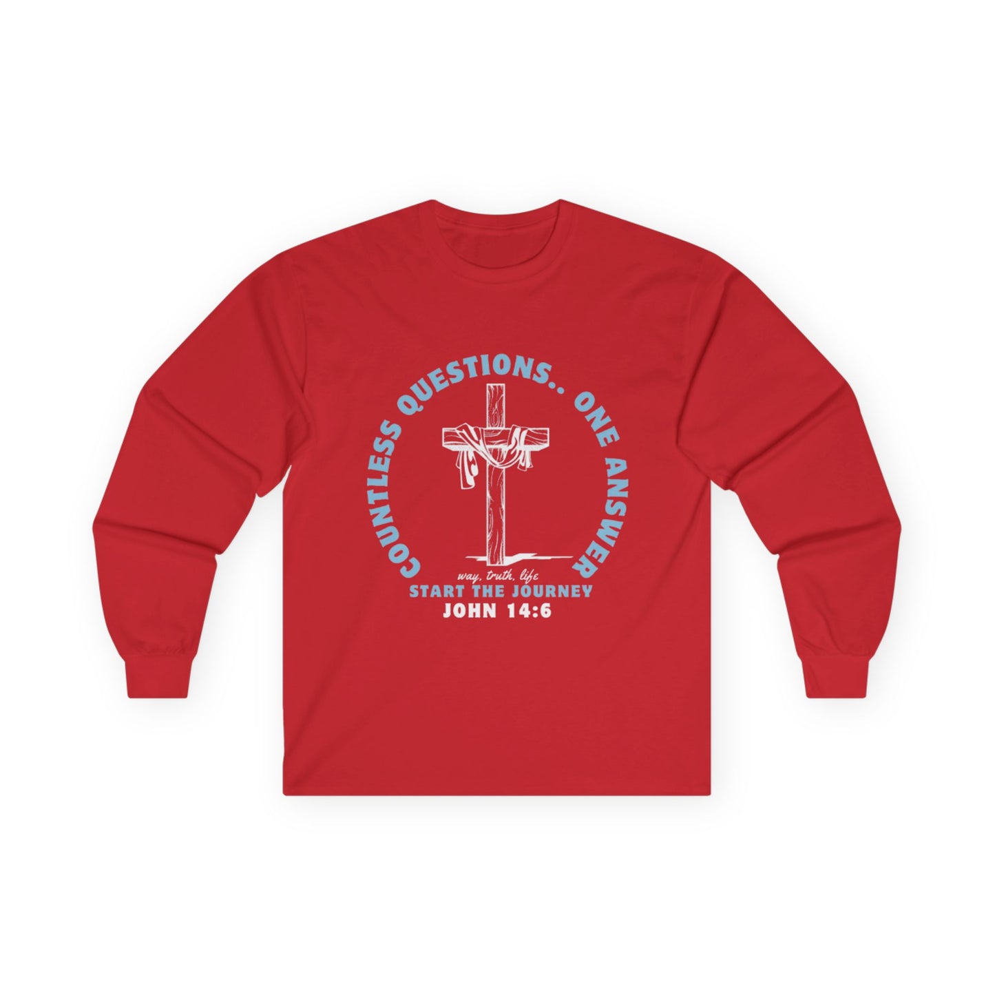 One Answer Long Sleeve Tee