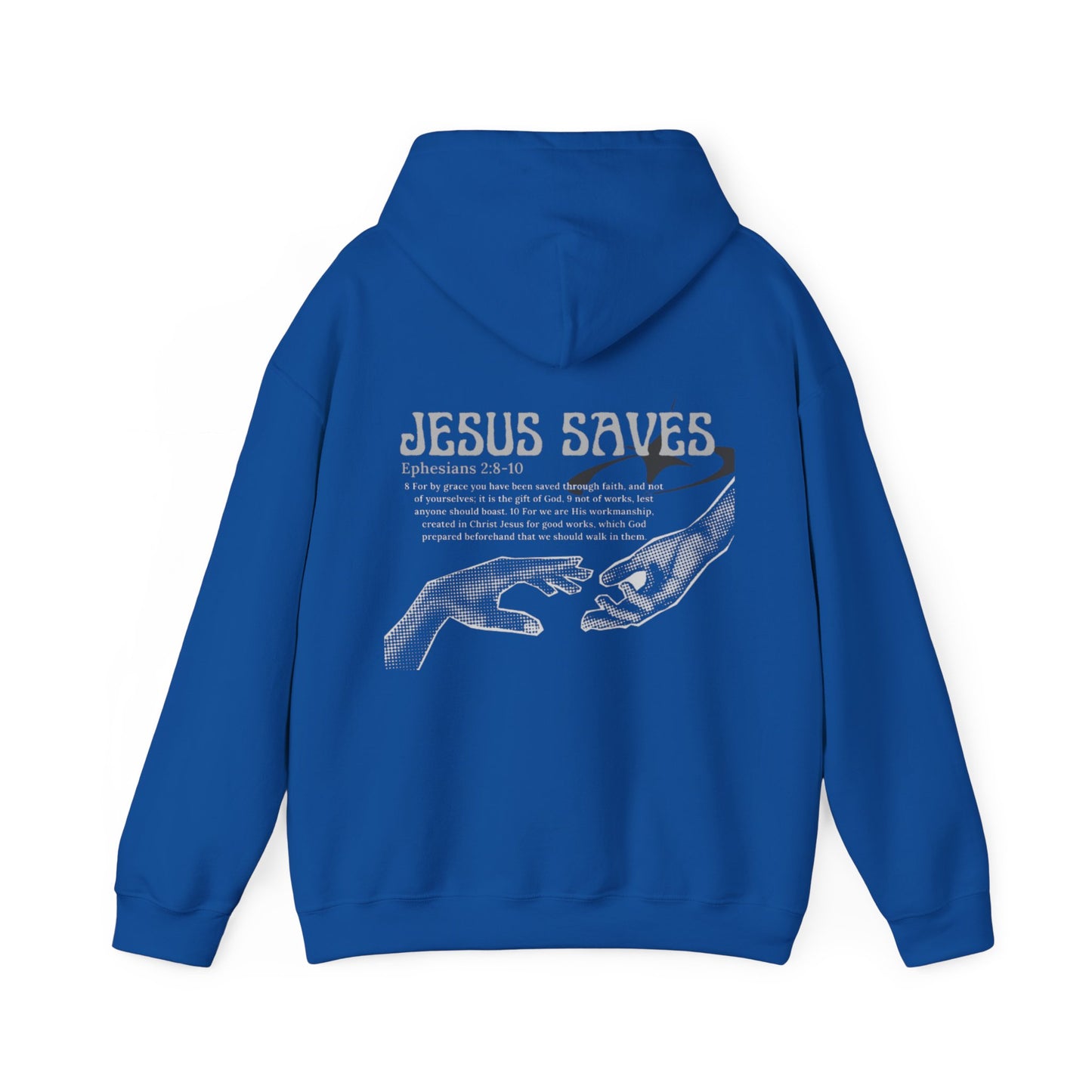 Jesus Saves Hooded Sweatshirt