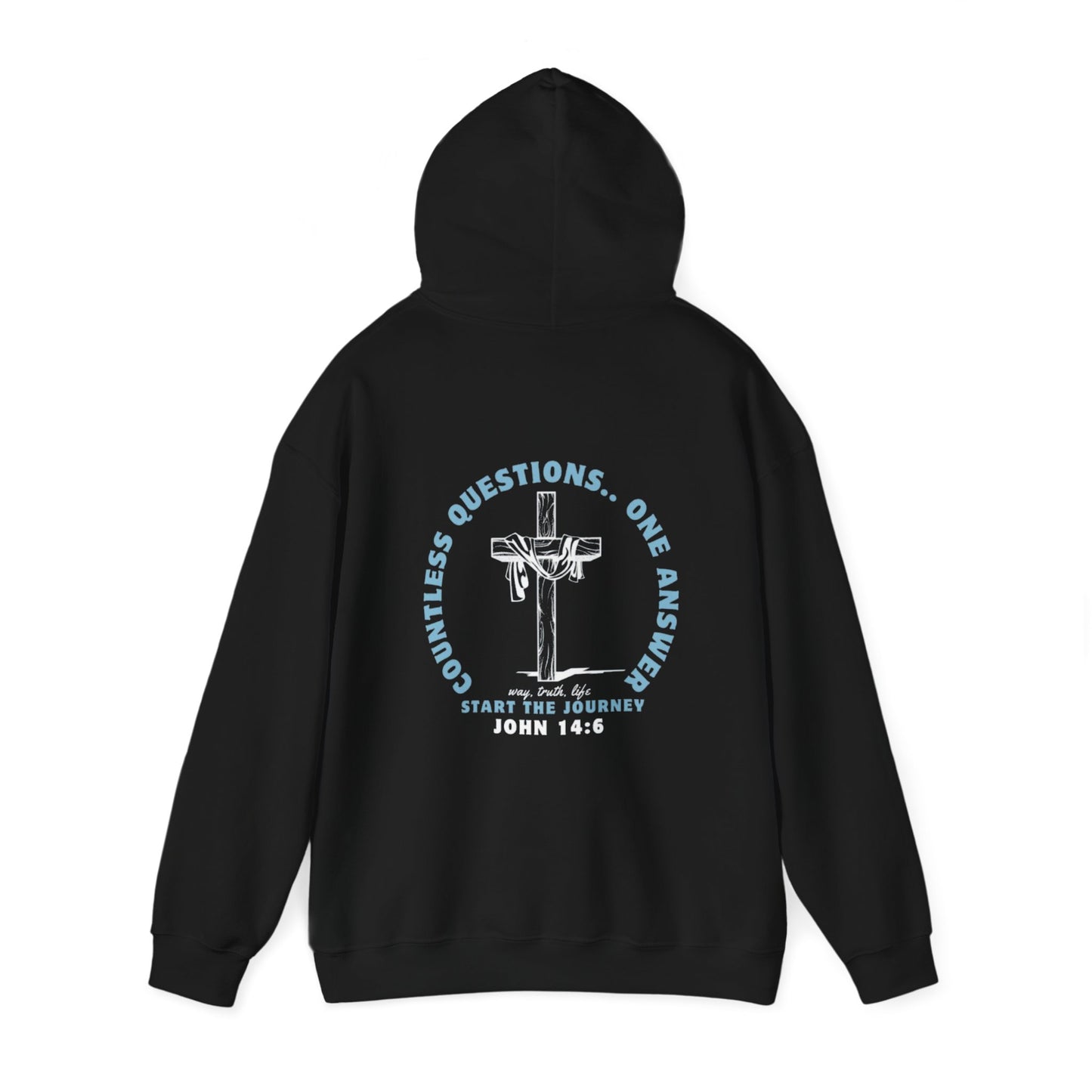 One Answer Hooded Sweatshirt