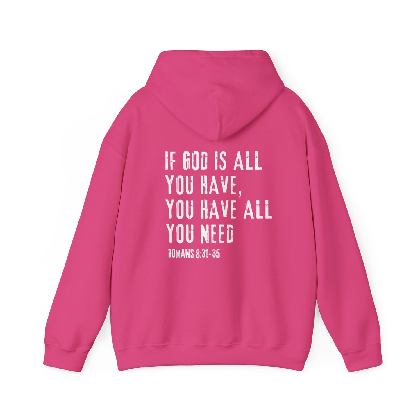 All You Need Hooded Sweatshirt